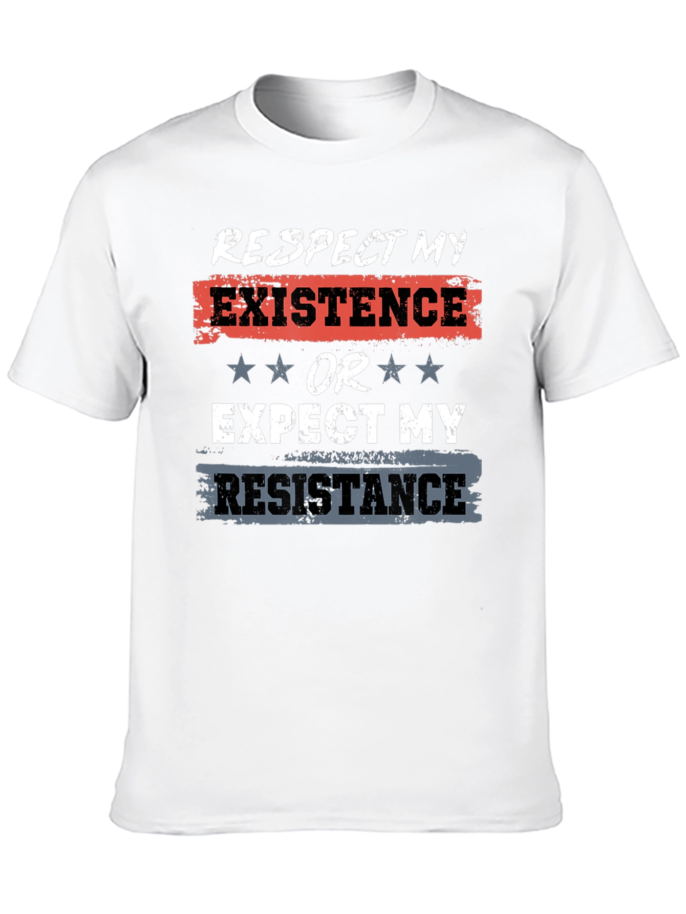 Respect My Existence Graphic Tee