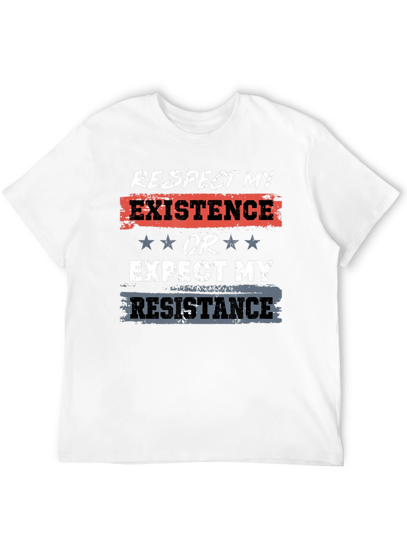 Respect My Existence Graphic Tee