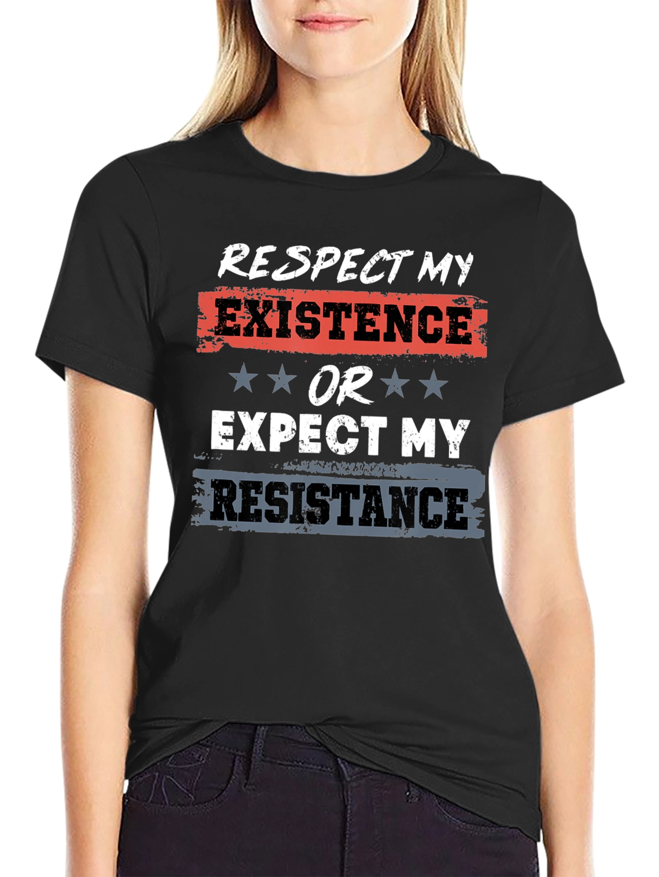 Respect My Existence Graphic Tee