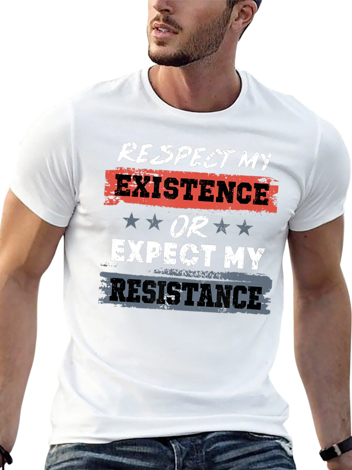 Respect My Existence Graphic Tee