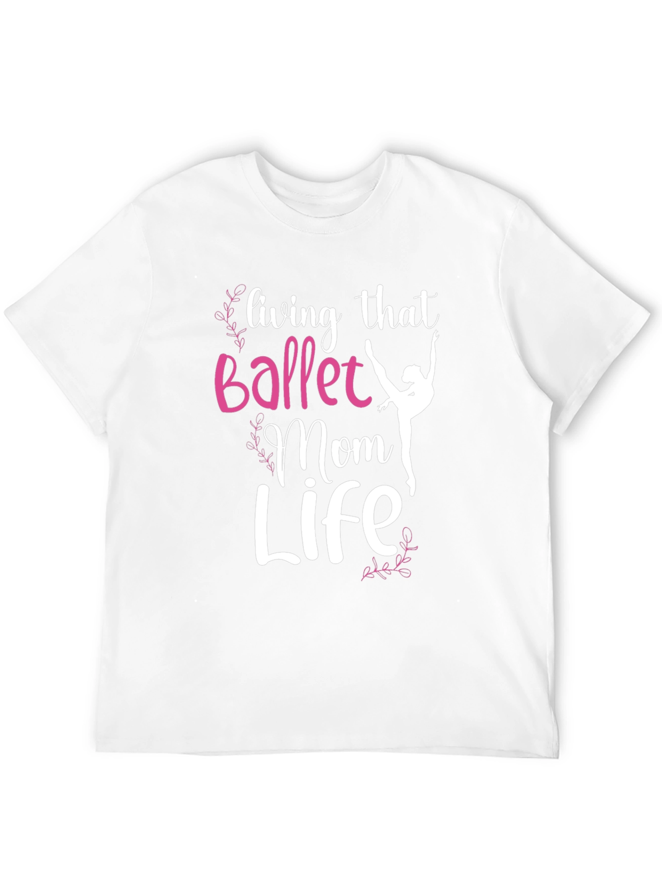 Ballet Mom Life Graphic Tee - Black T-Shirt
