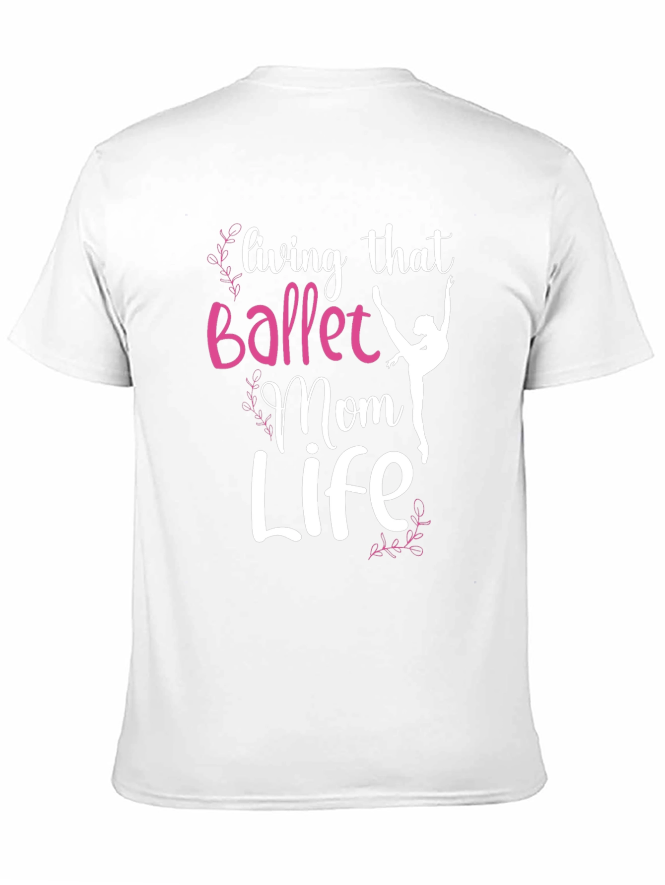 Ballet Mom Life Graphic Tee - Black T-Shirt