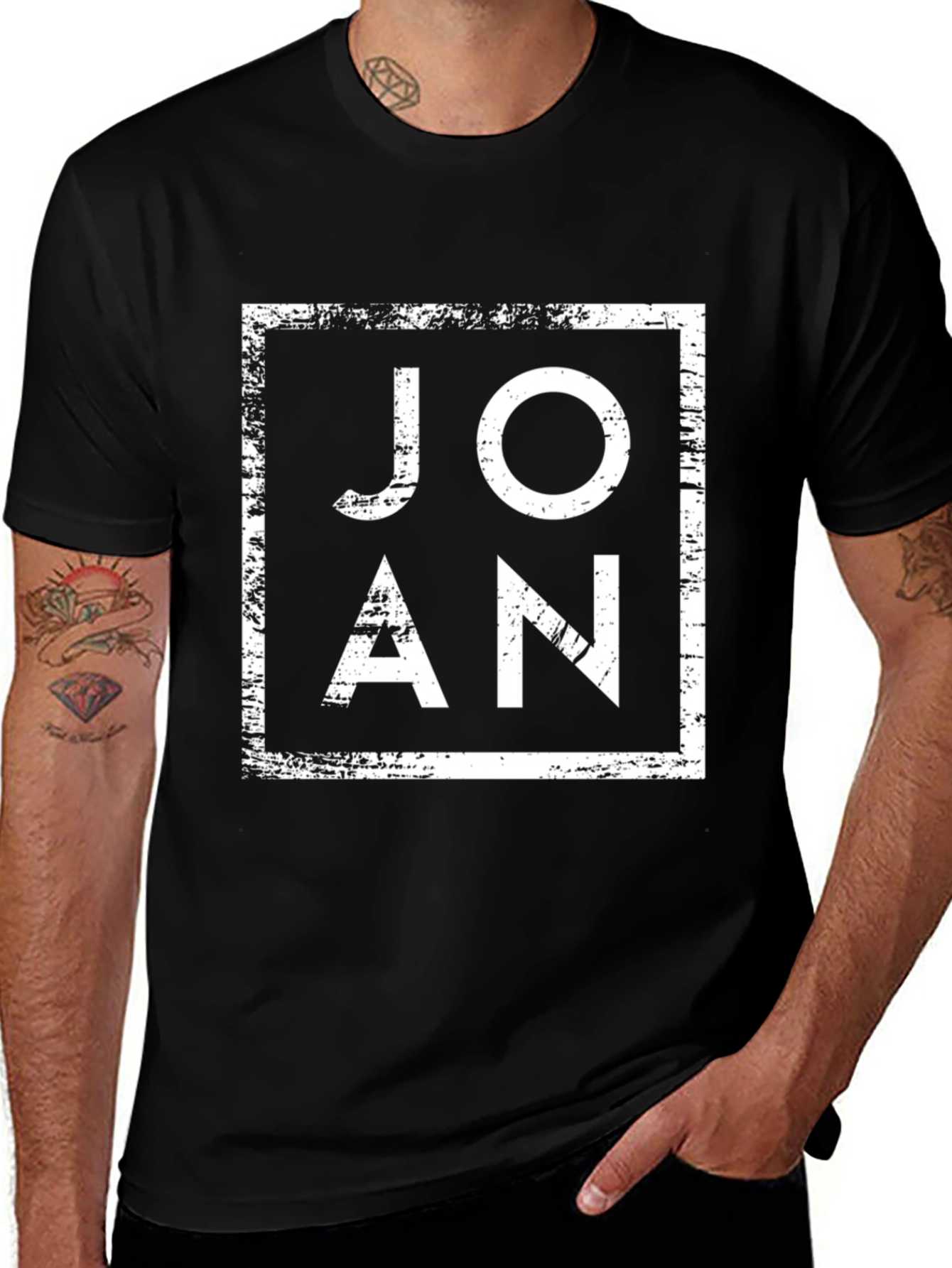 JOAN Graphic Tee - Stylish Trendy T-Shirt