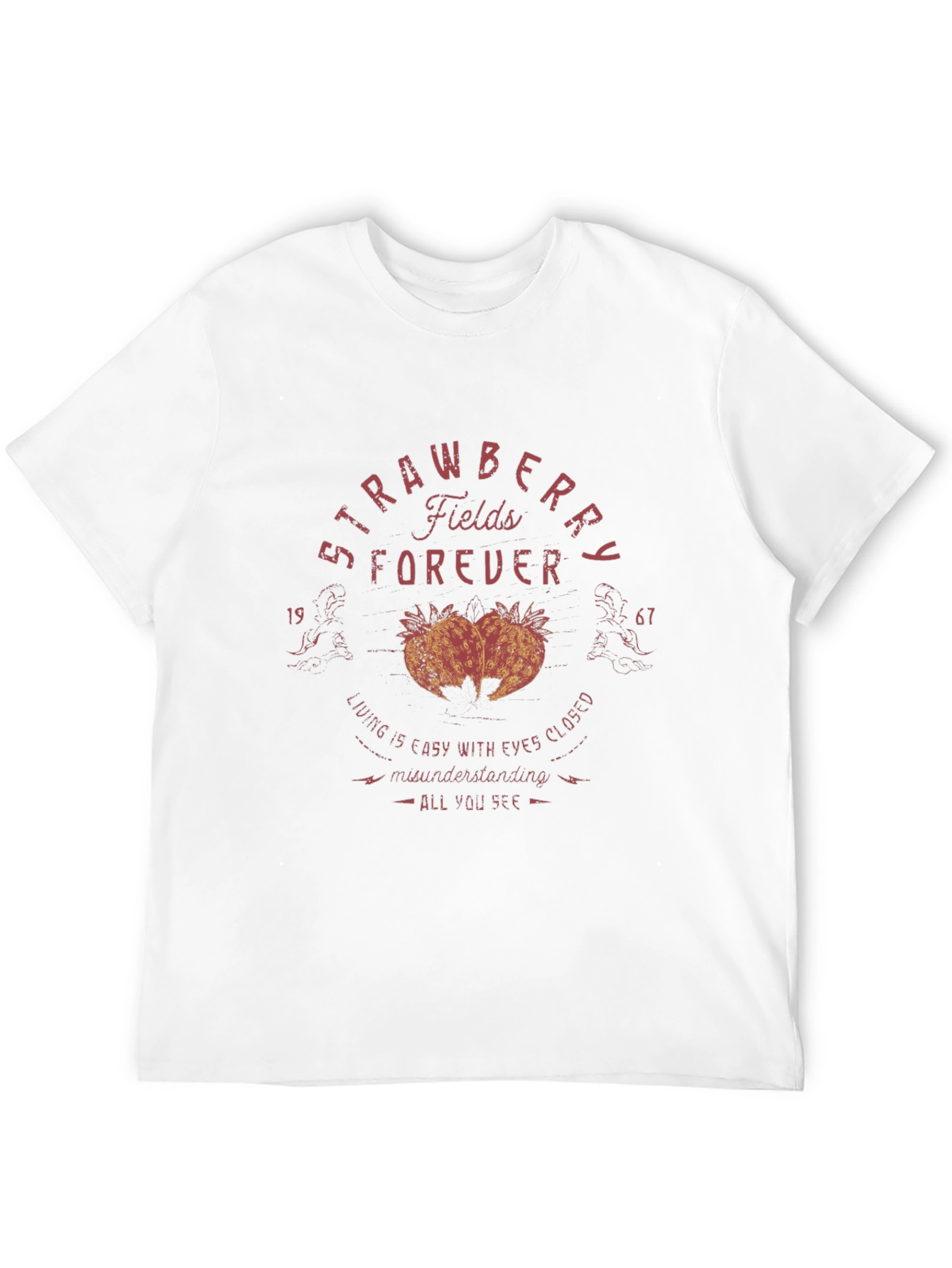 Strawberry Fields Forever Graphic Tee