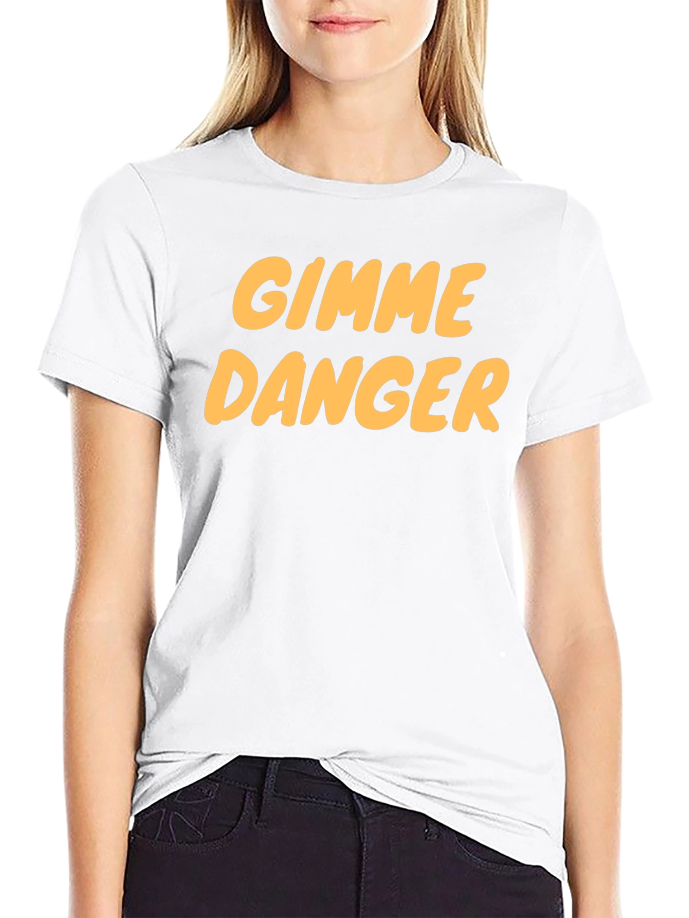 Gimme Danger Graphic T-Shirt - Rock & Roll Style