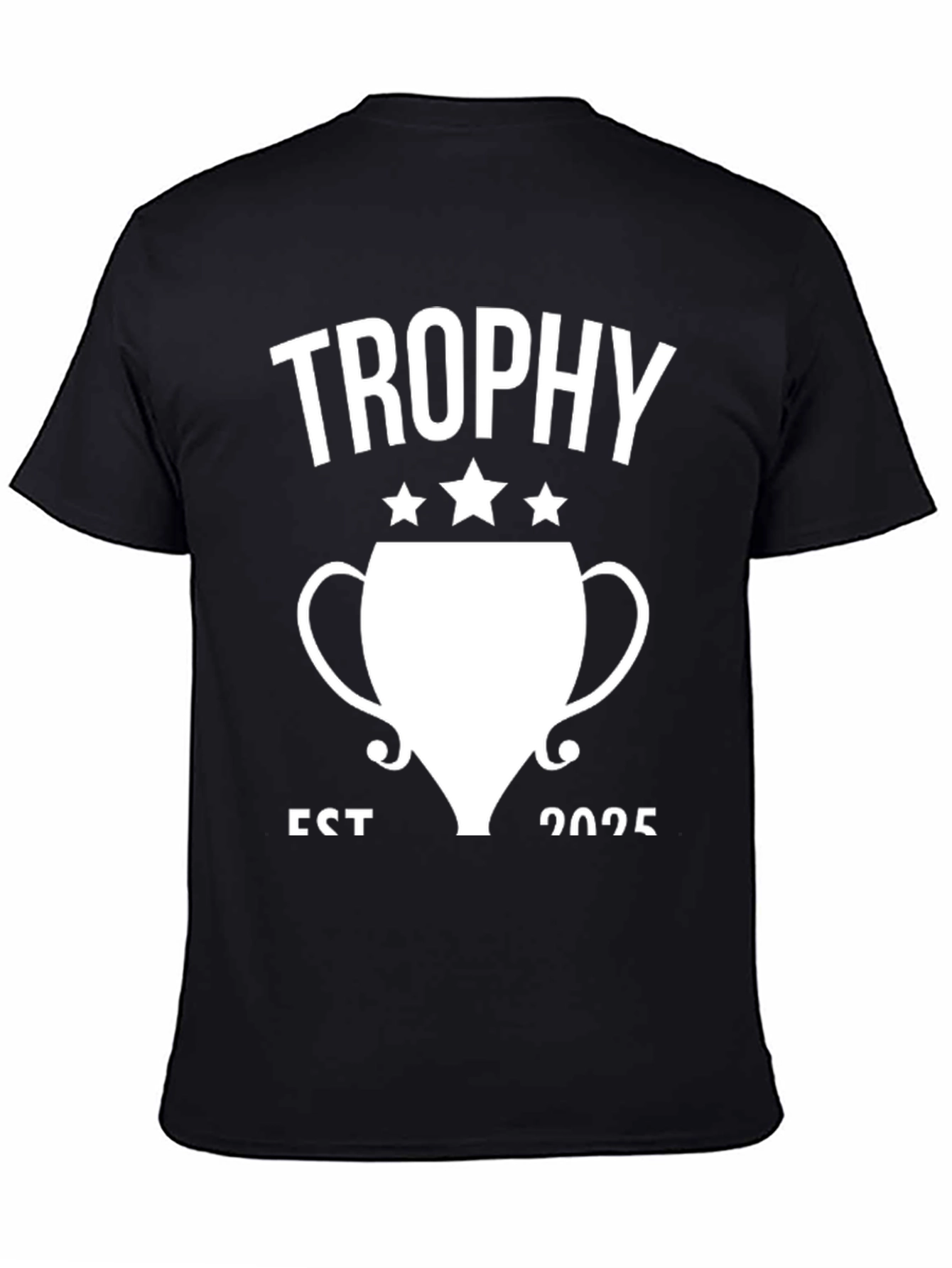 Trophy EST 2025 Graphic T-Shirt