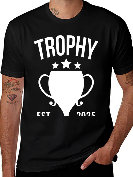 Trophy EST 2025 Graphic T-Shirt