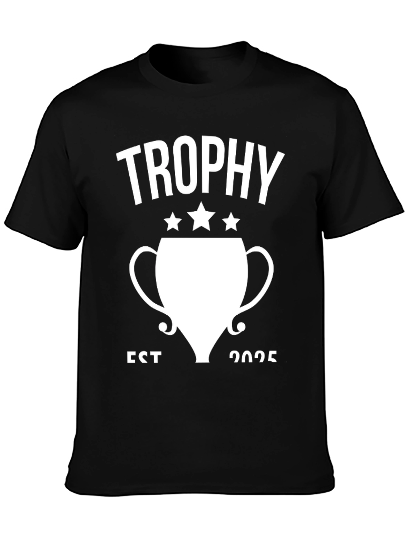 Trophy EST 2025 Graphic T-Shirt
