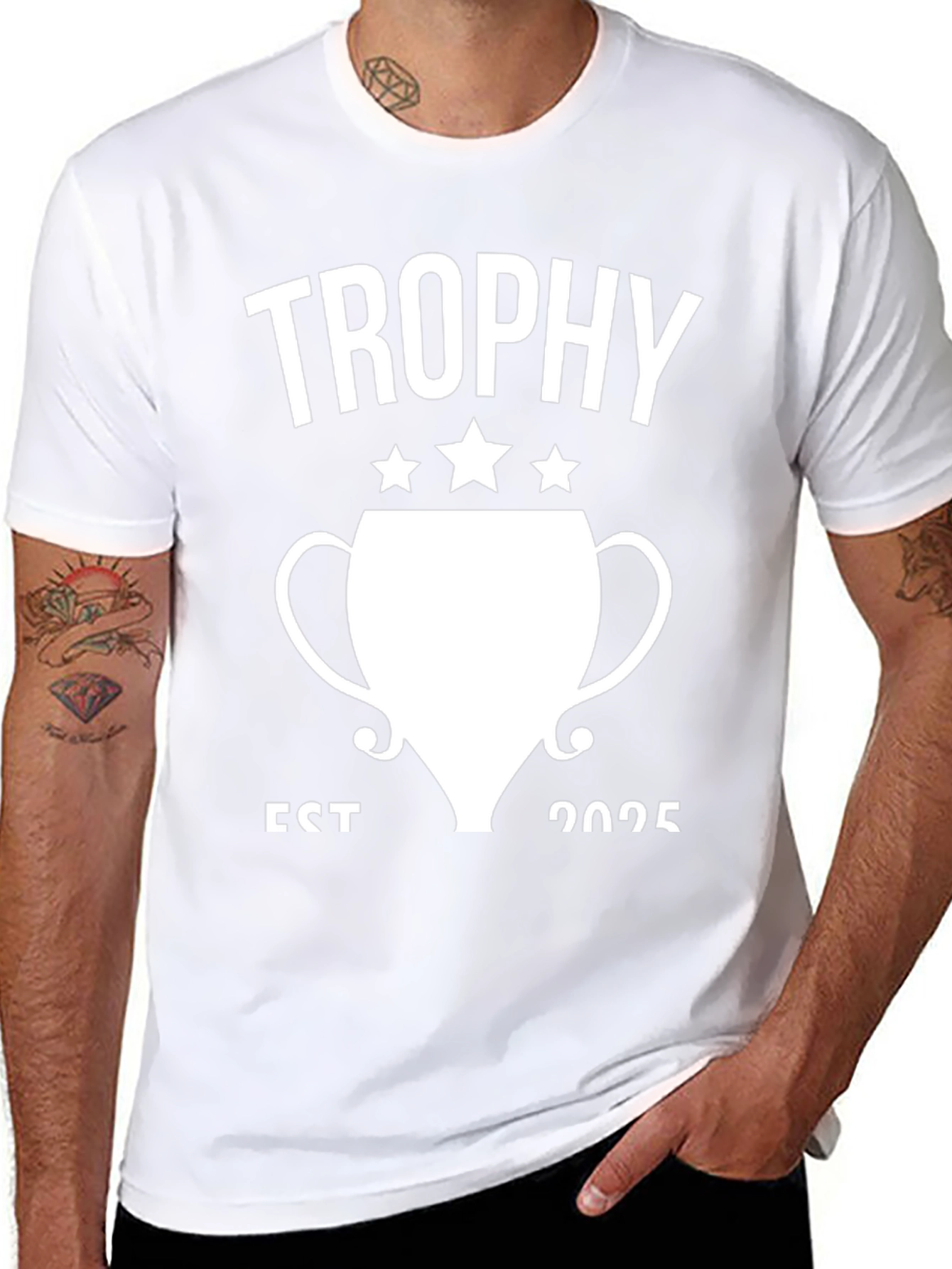 Trophy EST 2025 Graphic T-Shirt