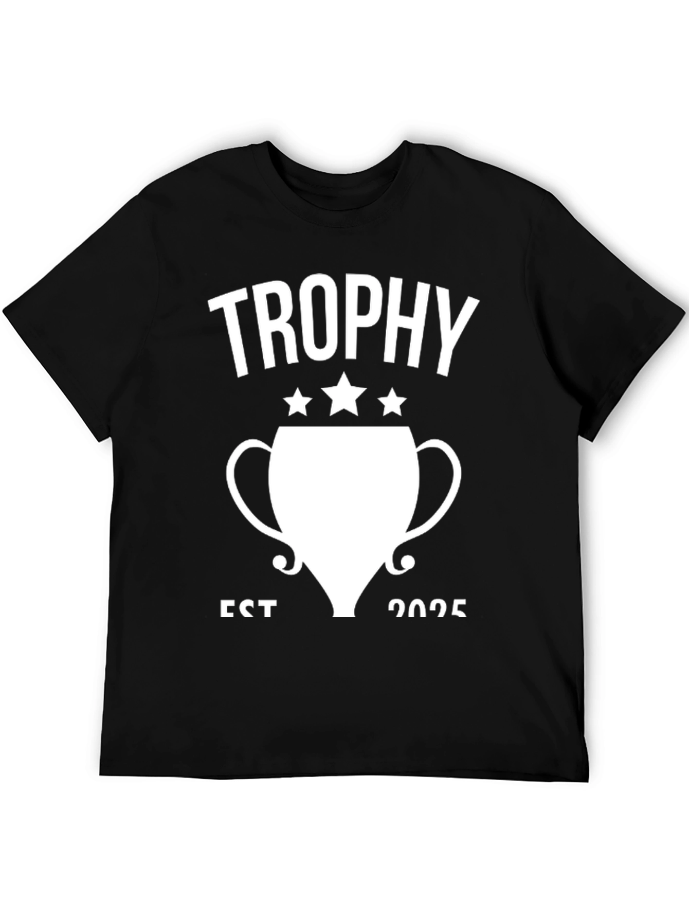 Trophy EST 2025 Graphic T-Shirt