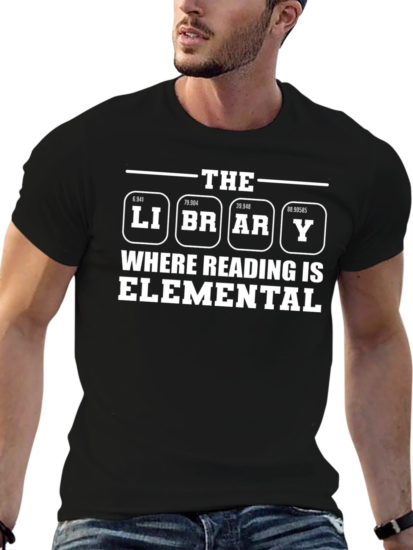 The Library Where Reading is Elemental T-Shirt