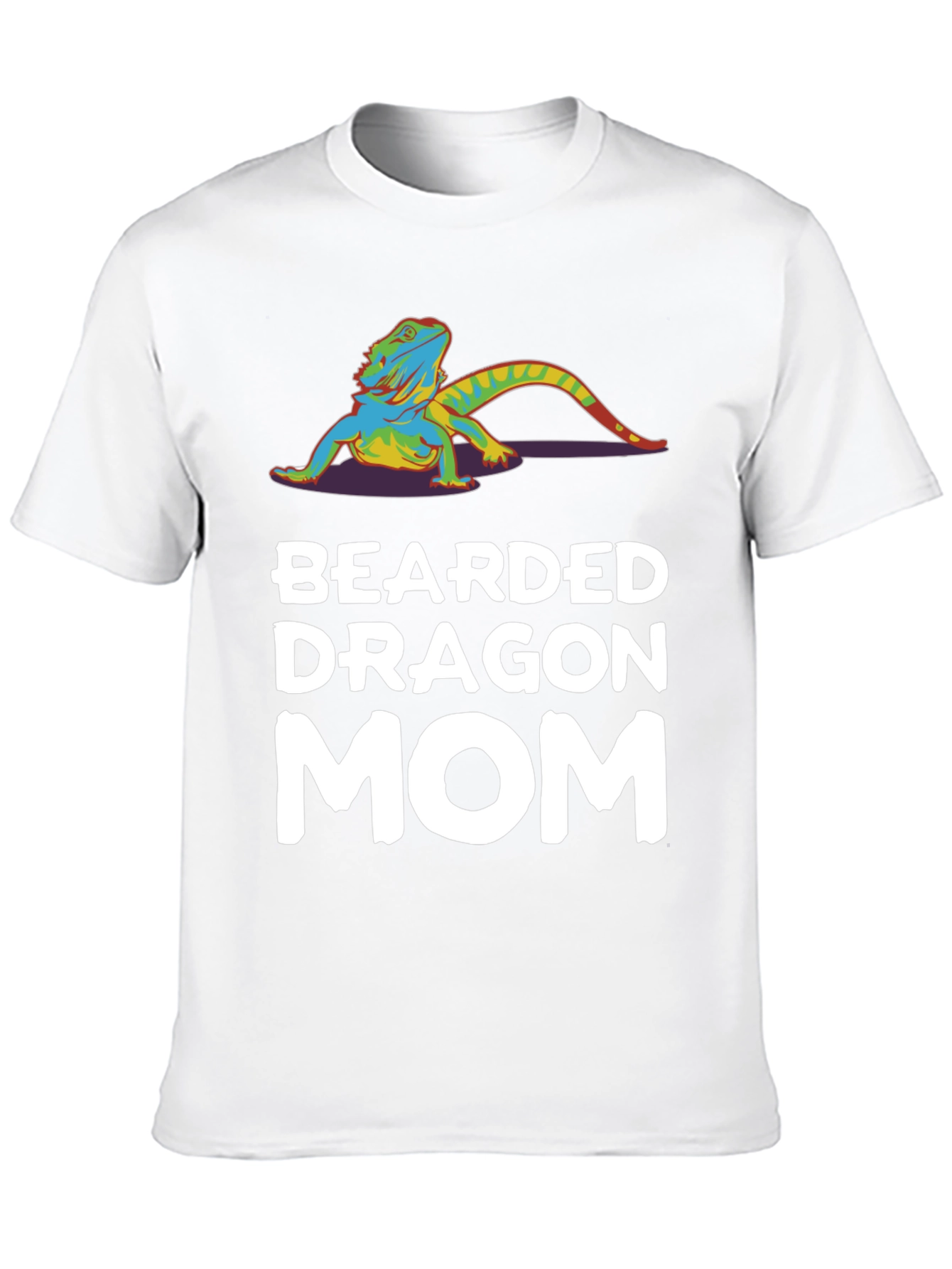 Bearded Dragon Mom T-Shirt
