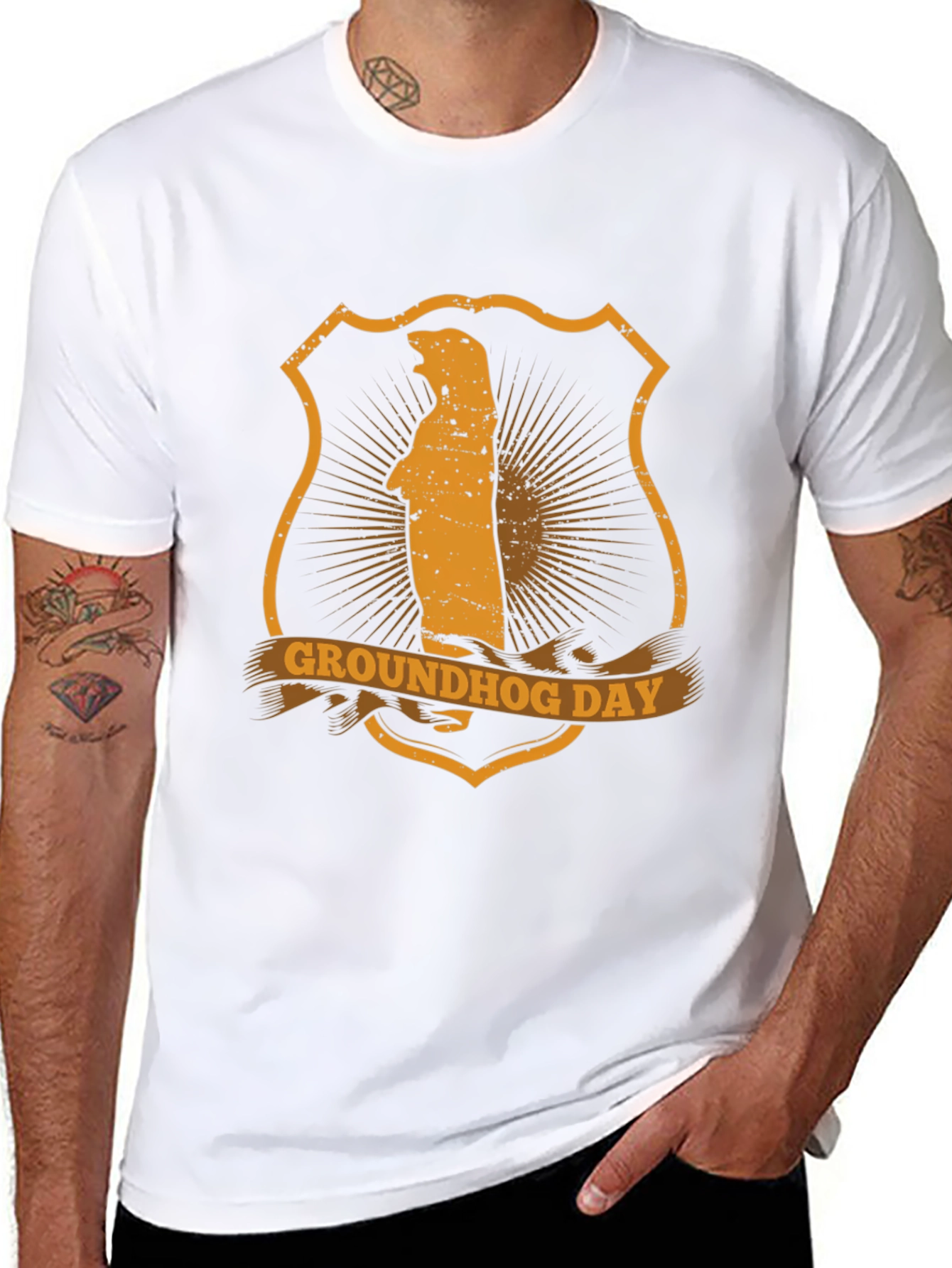 Groundhog Day Graphic Tee