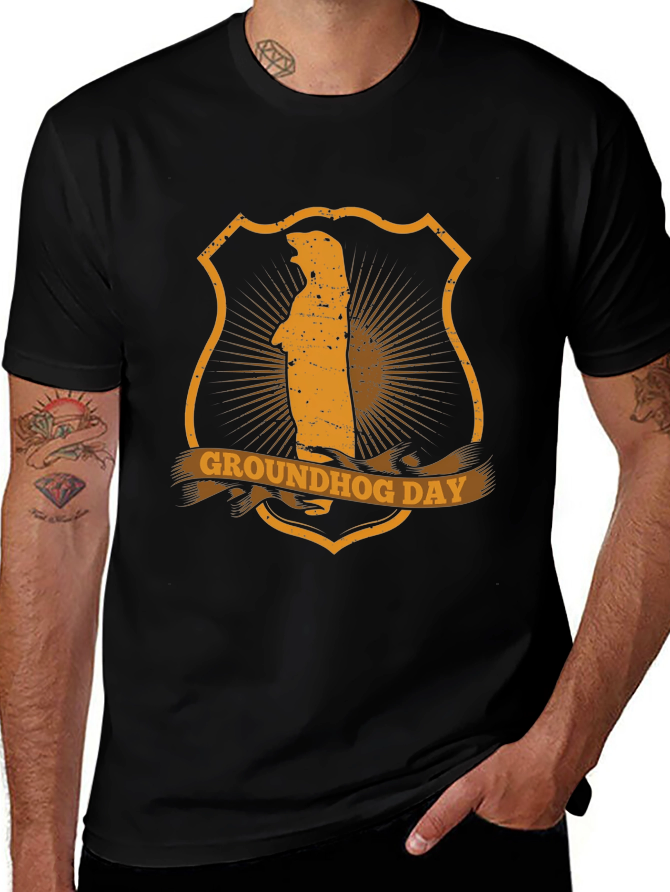 Groundhog Day Graphic Tee