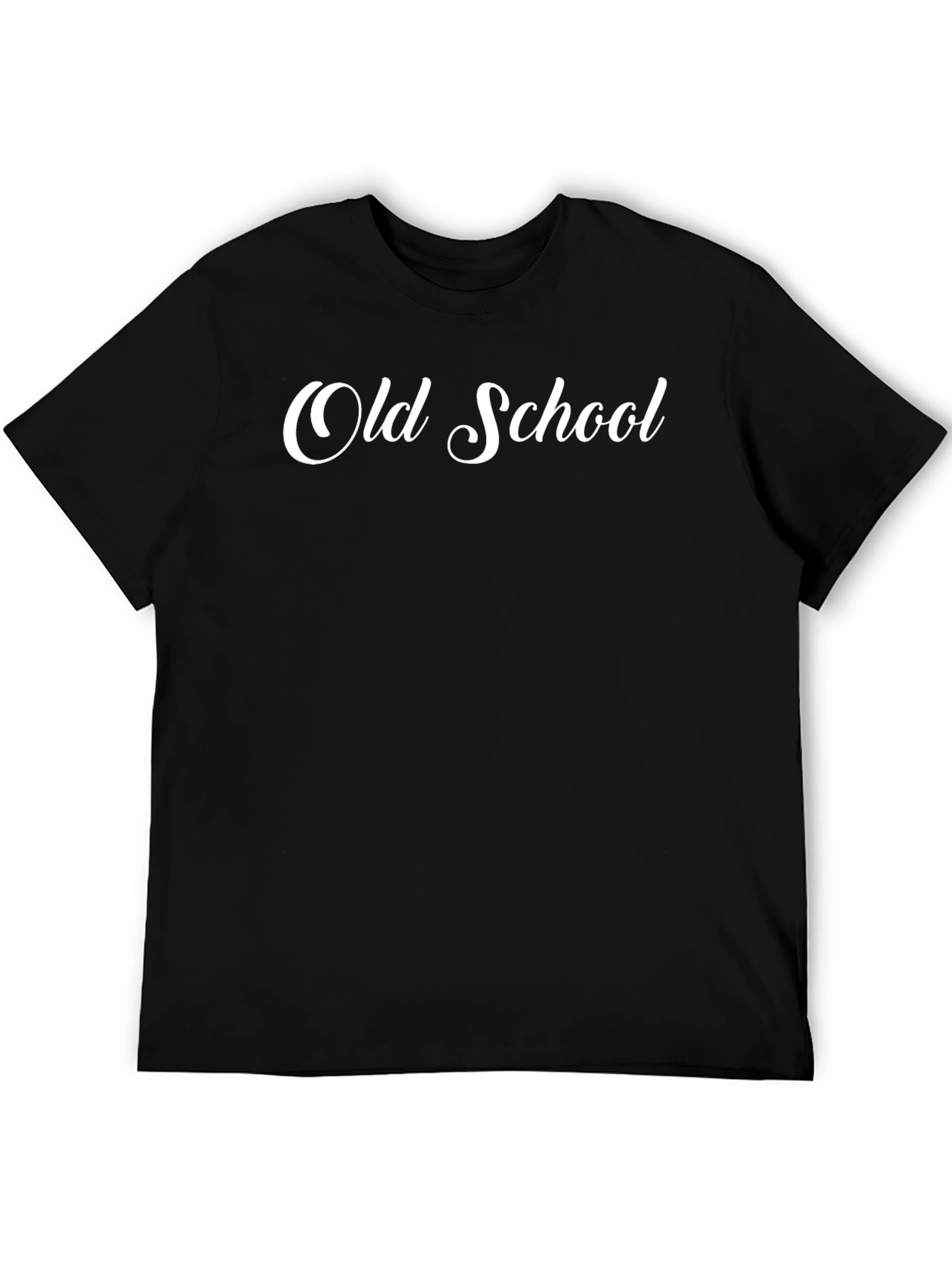 Old School Graphic Tee - Classic Style