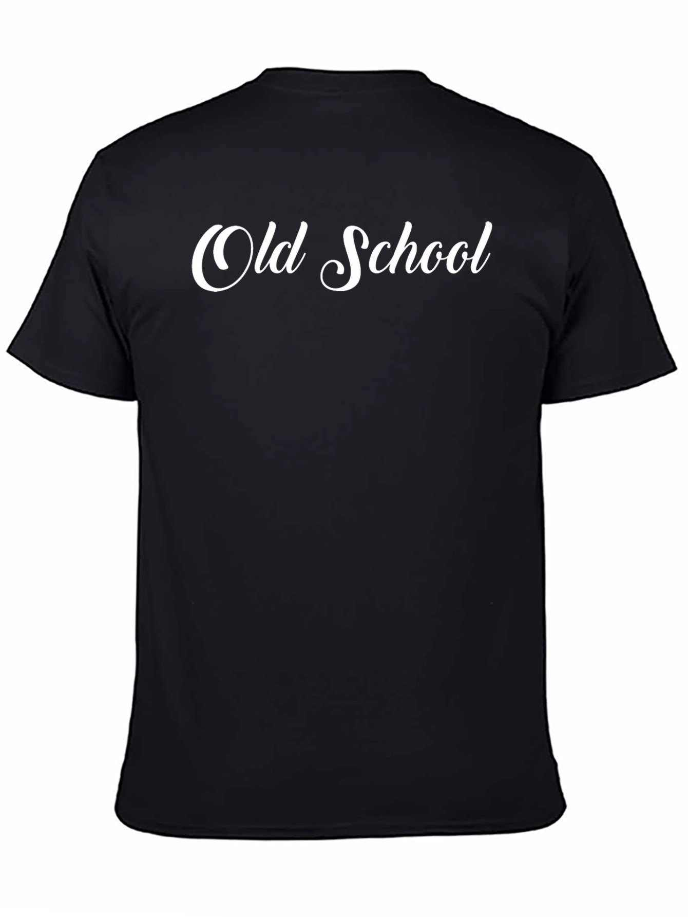 Old School Graphic Tee - Classic Style