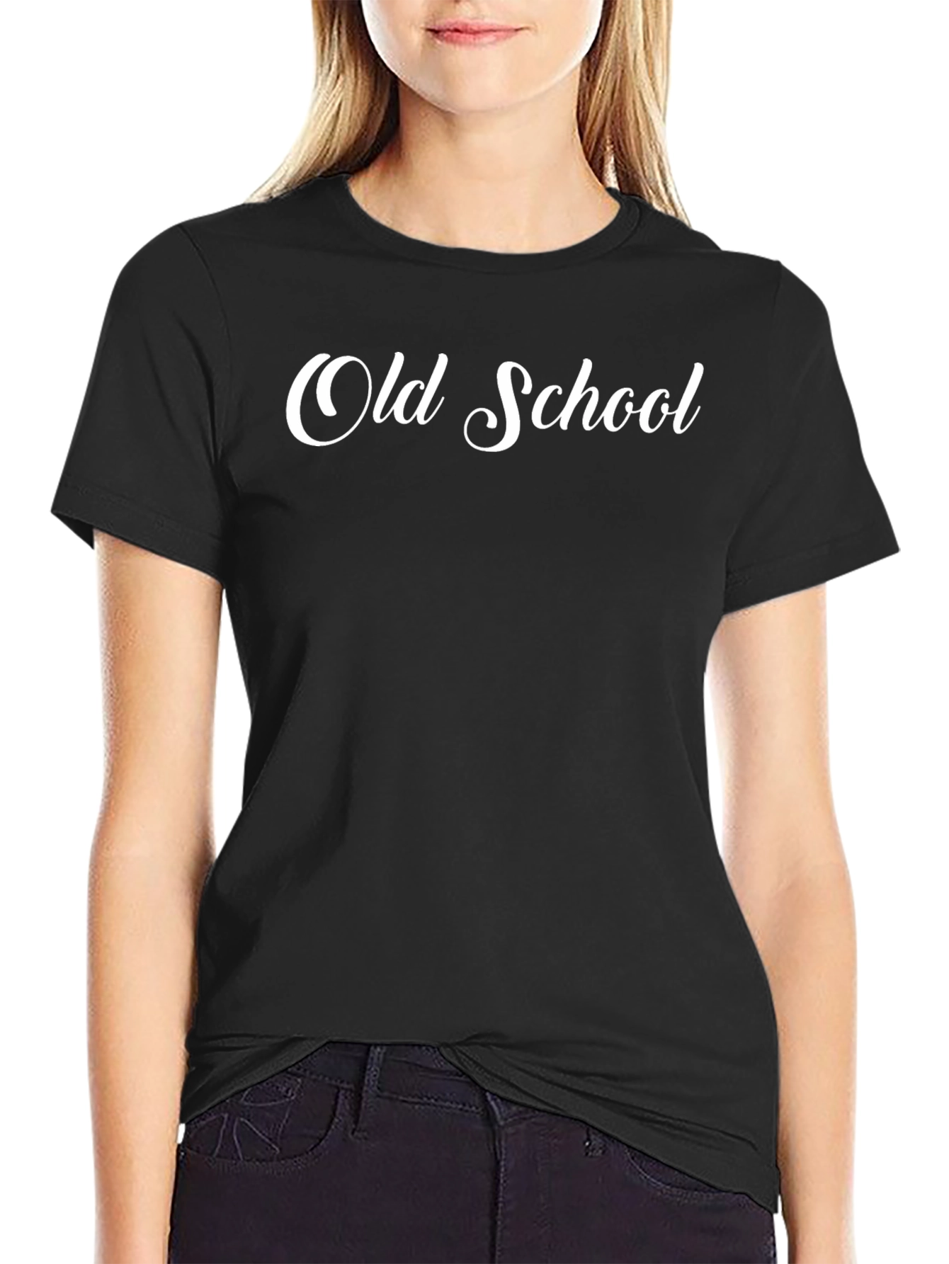 Old School Graphic Tee - Classic Style