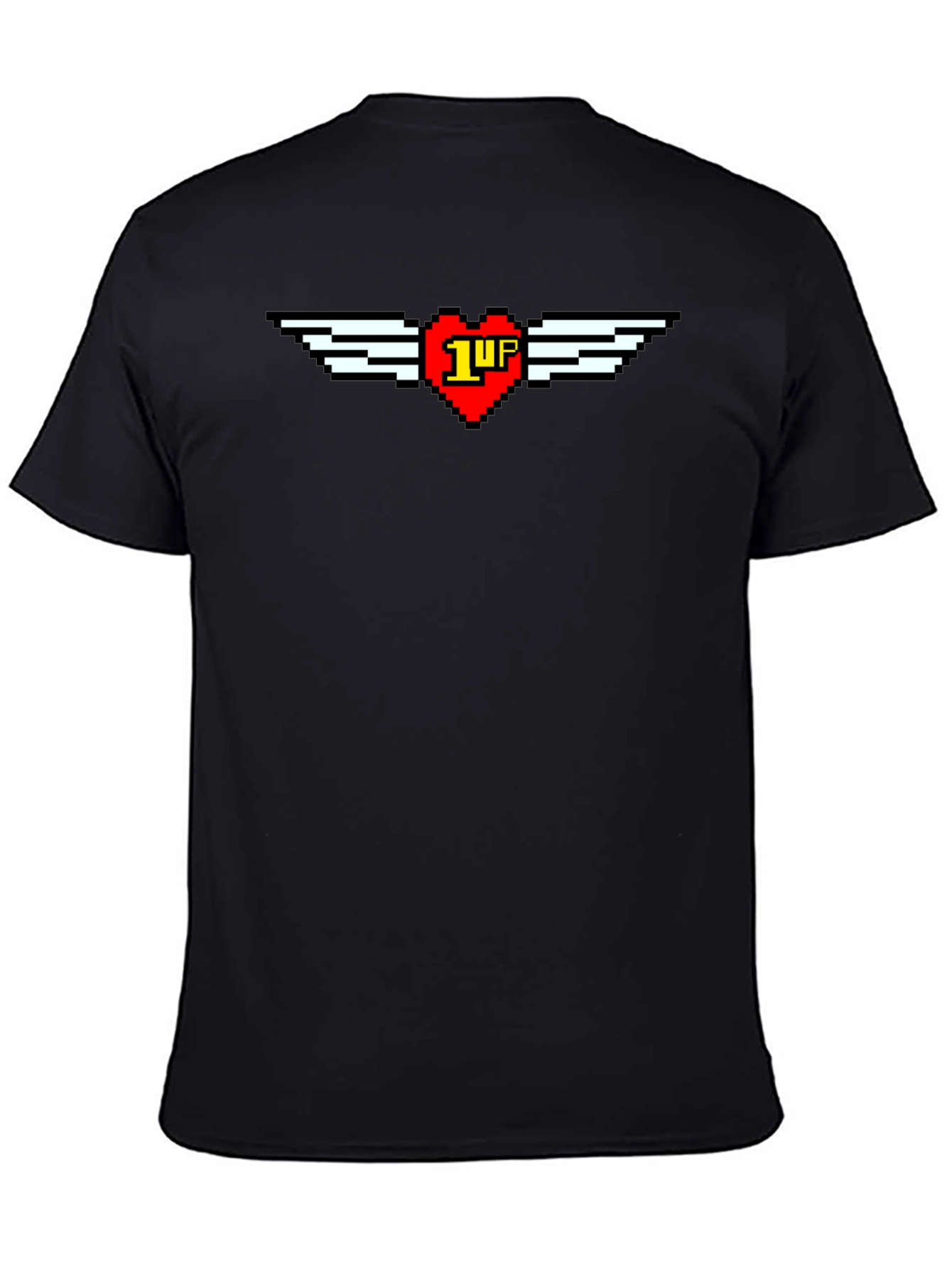 Pixel Heart 1-Up Graphic Tee - Retro Gaming Style