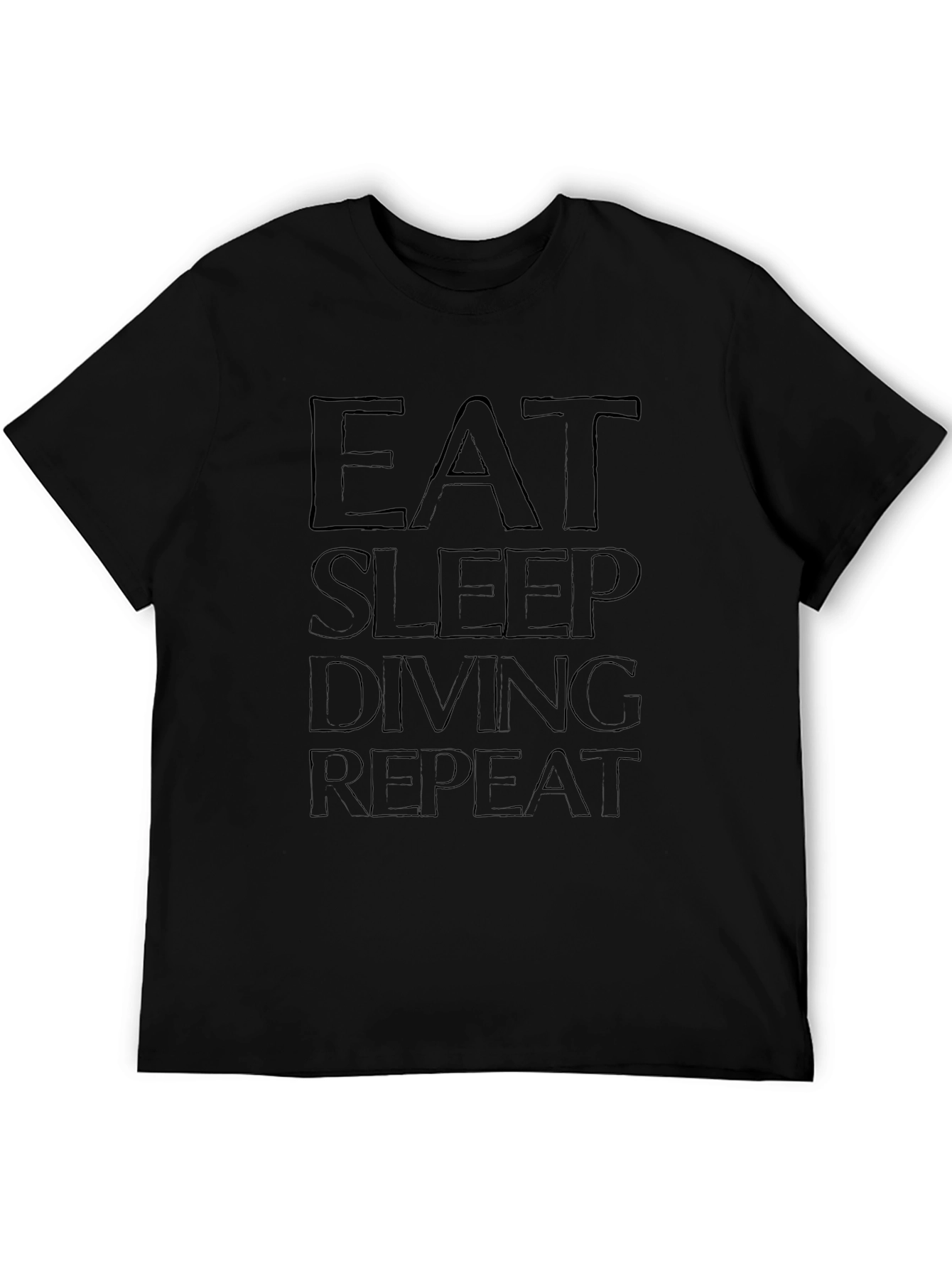 Eat Sleep Diving Repeat T-Shirt