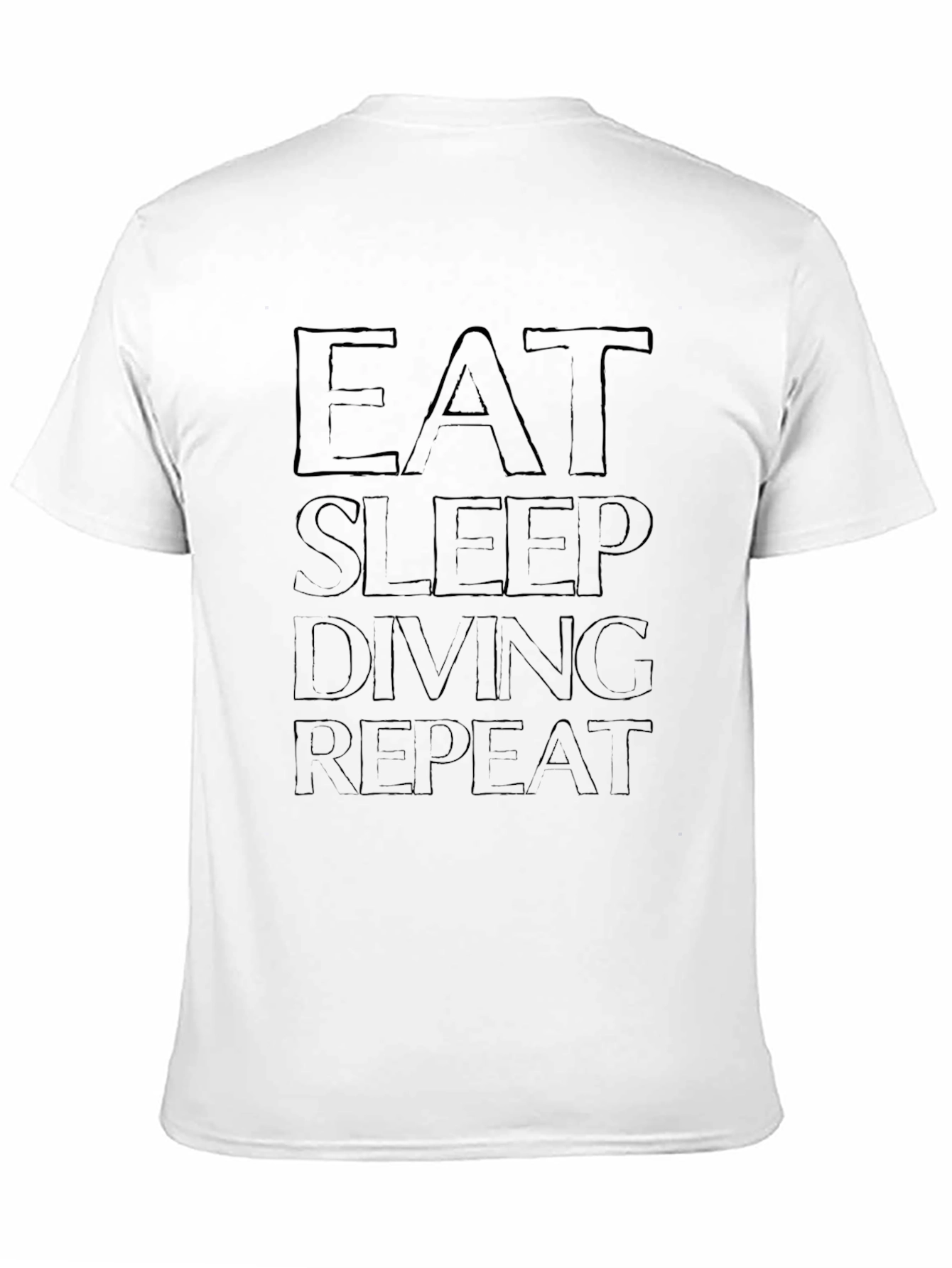 Eat Sleep Diving Repeat T-Shirt