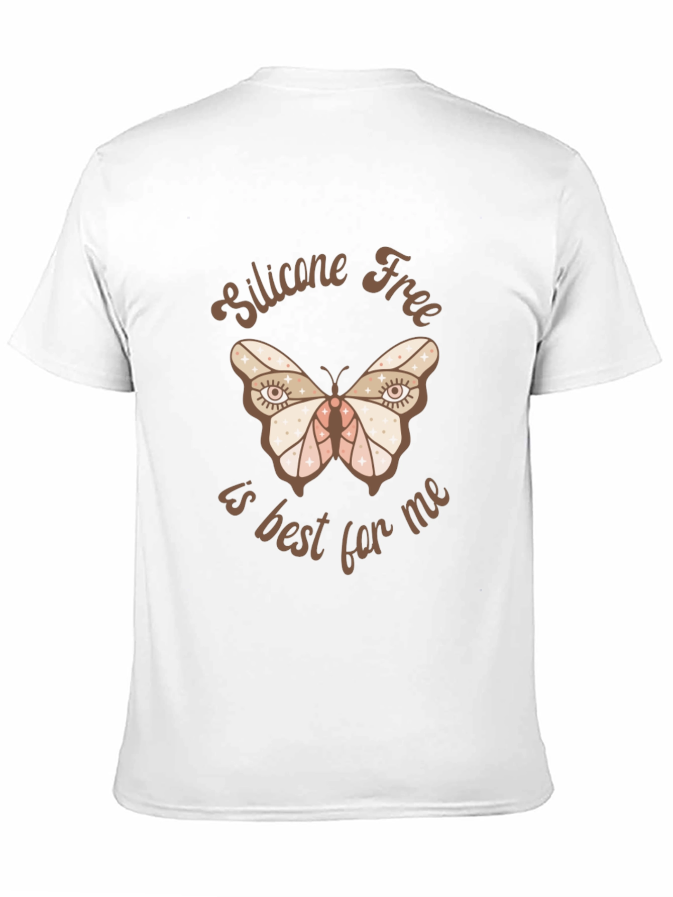 Silicone Free Graphic Tee