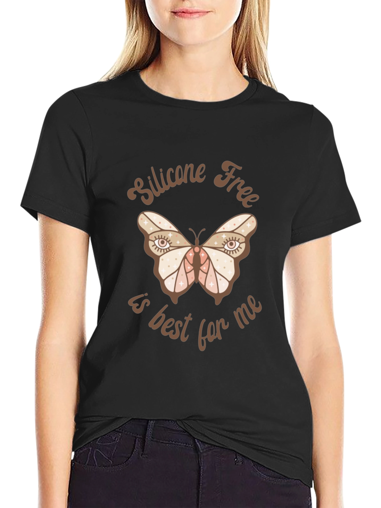 Silicone Free Graphic Tee