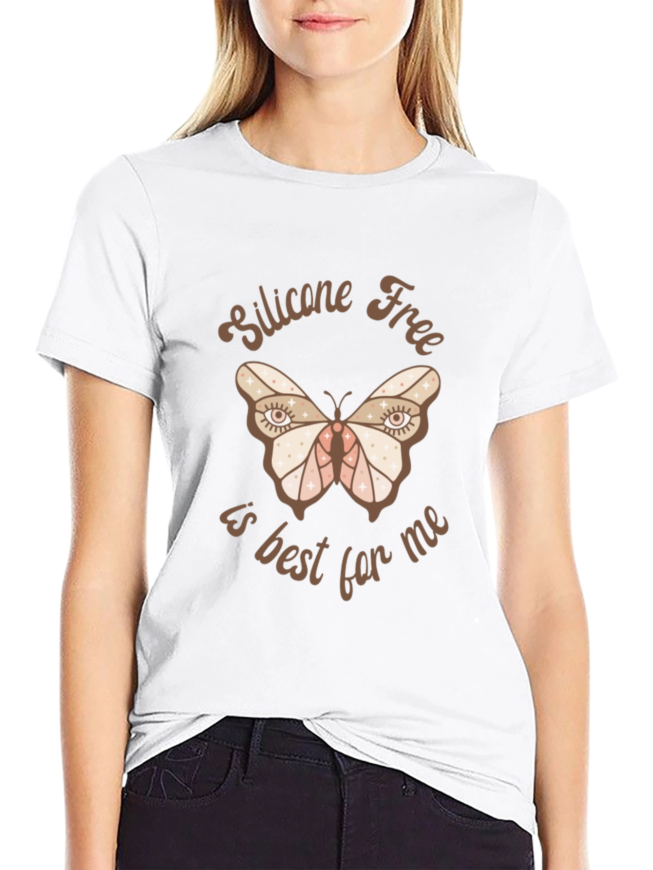 Silicone Free Graphic Tee