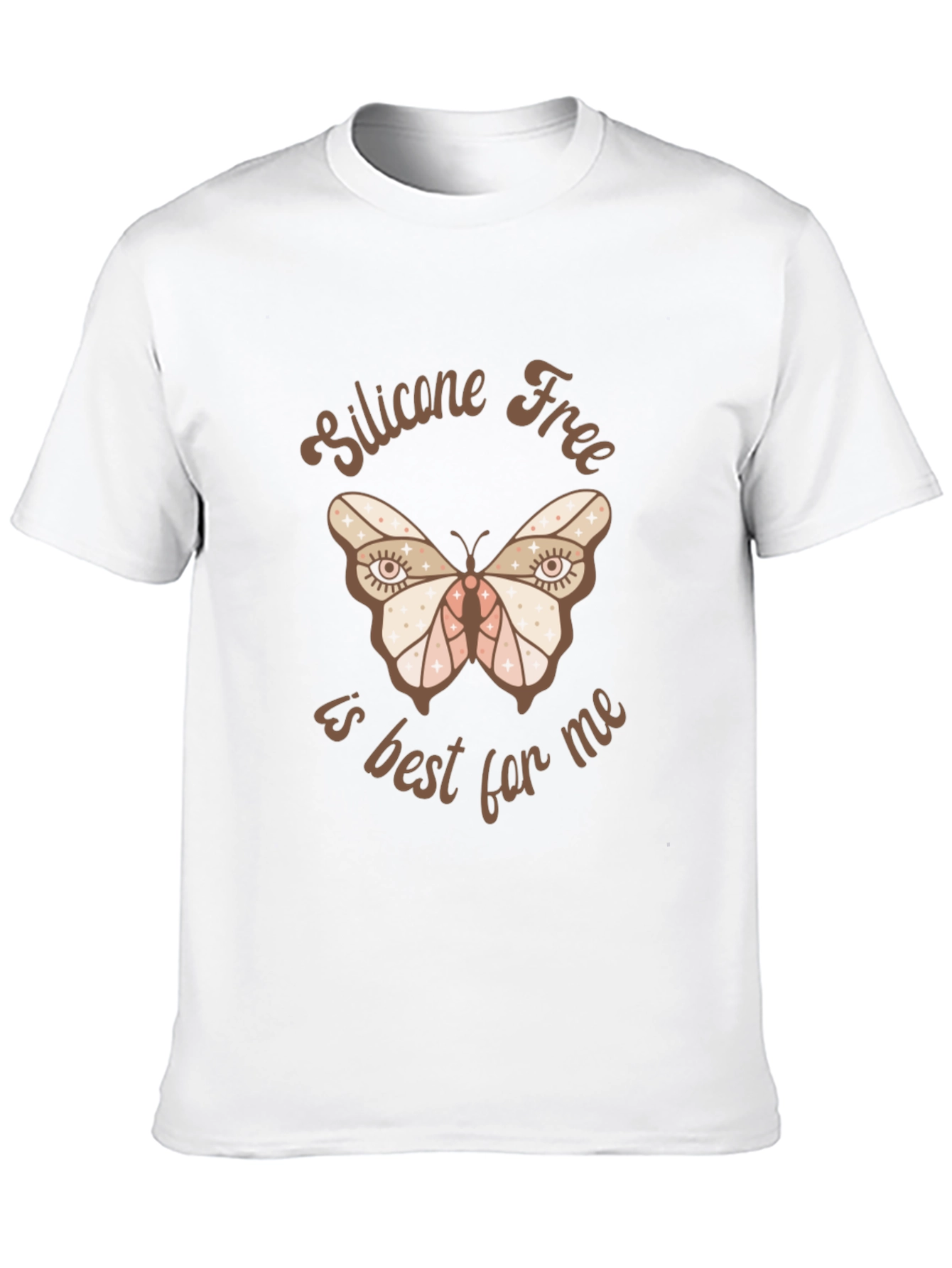 Silicone Free Graphic Tee