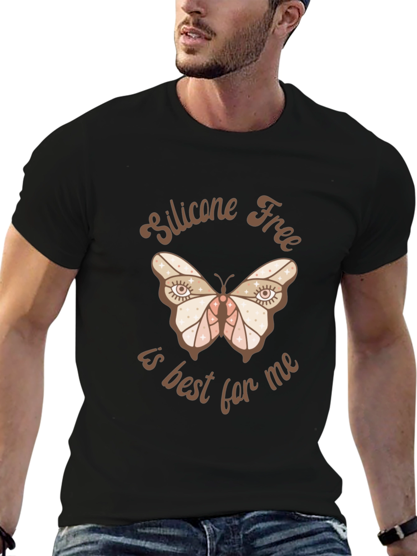 Silicone Free Graphic Tee
