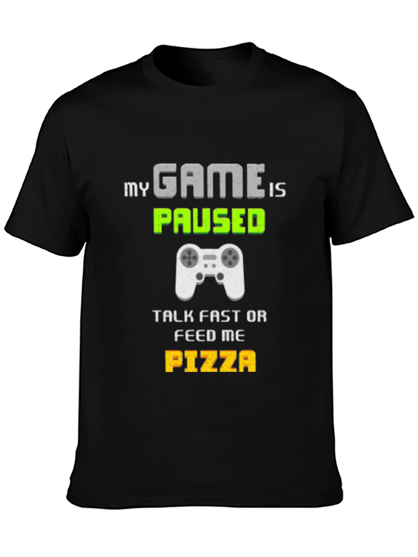 My Game is Paused Funny Gamer T-Shirt