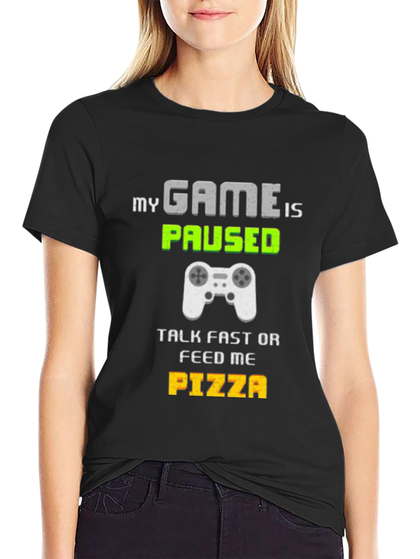 My Game is Paused Funny Gamer T-Shirt