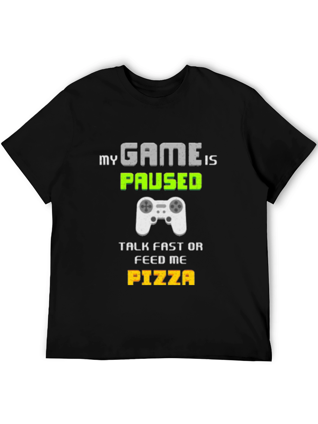 My Game is Paused Funny Gamer T-Shirt