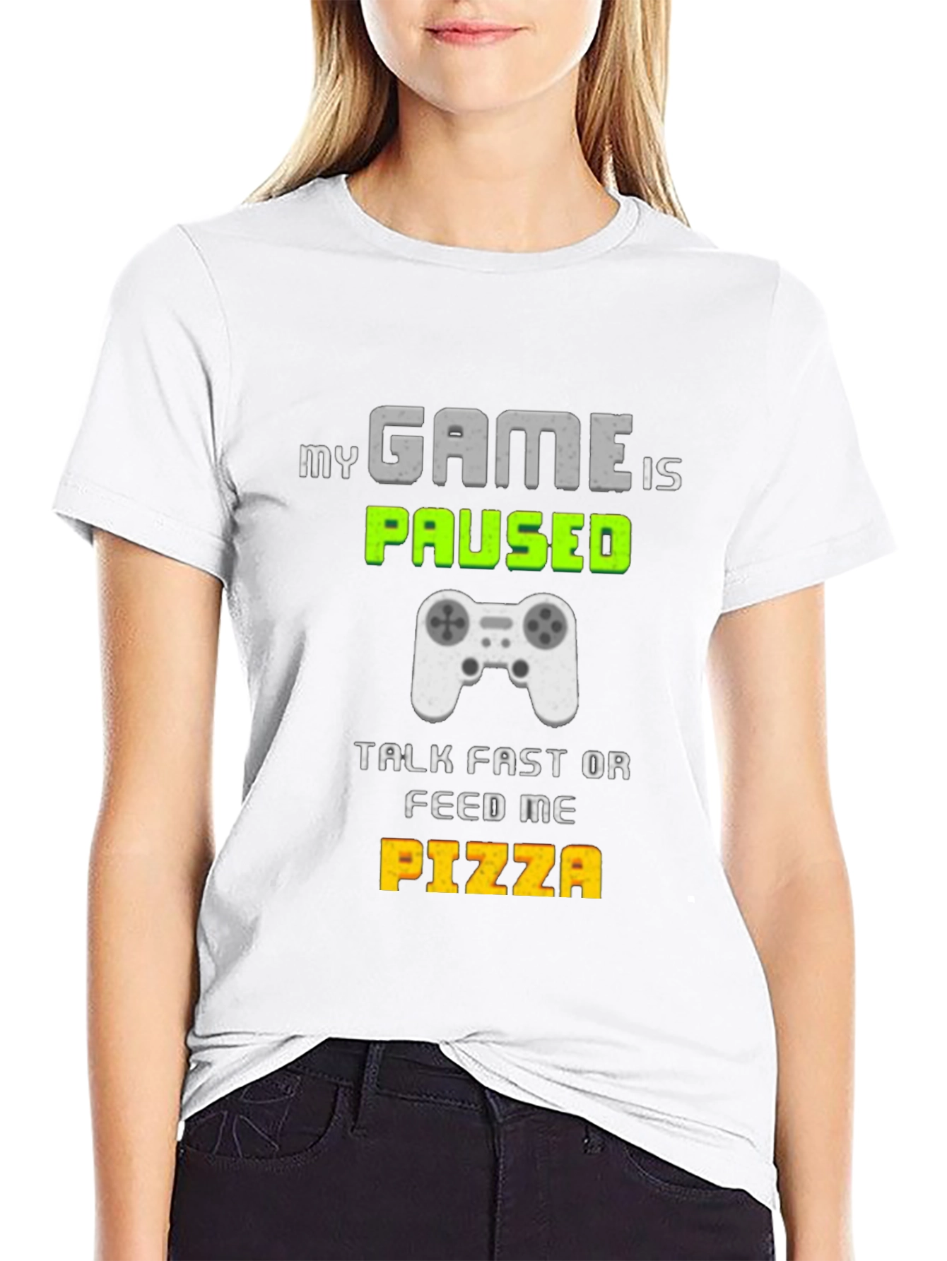 My Game is Paused Funny Gamer T-Shirt