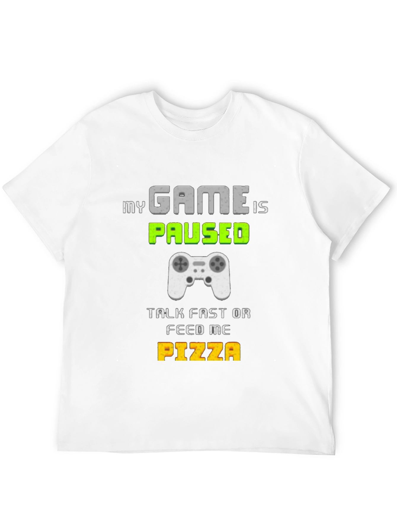 My Game is Paused Funny Gamer T-Shirt