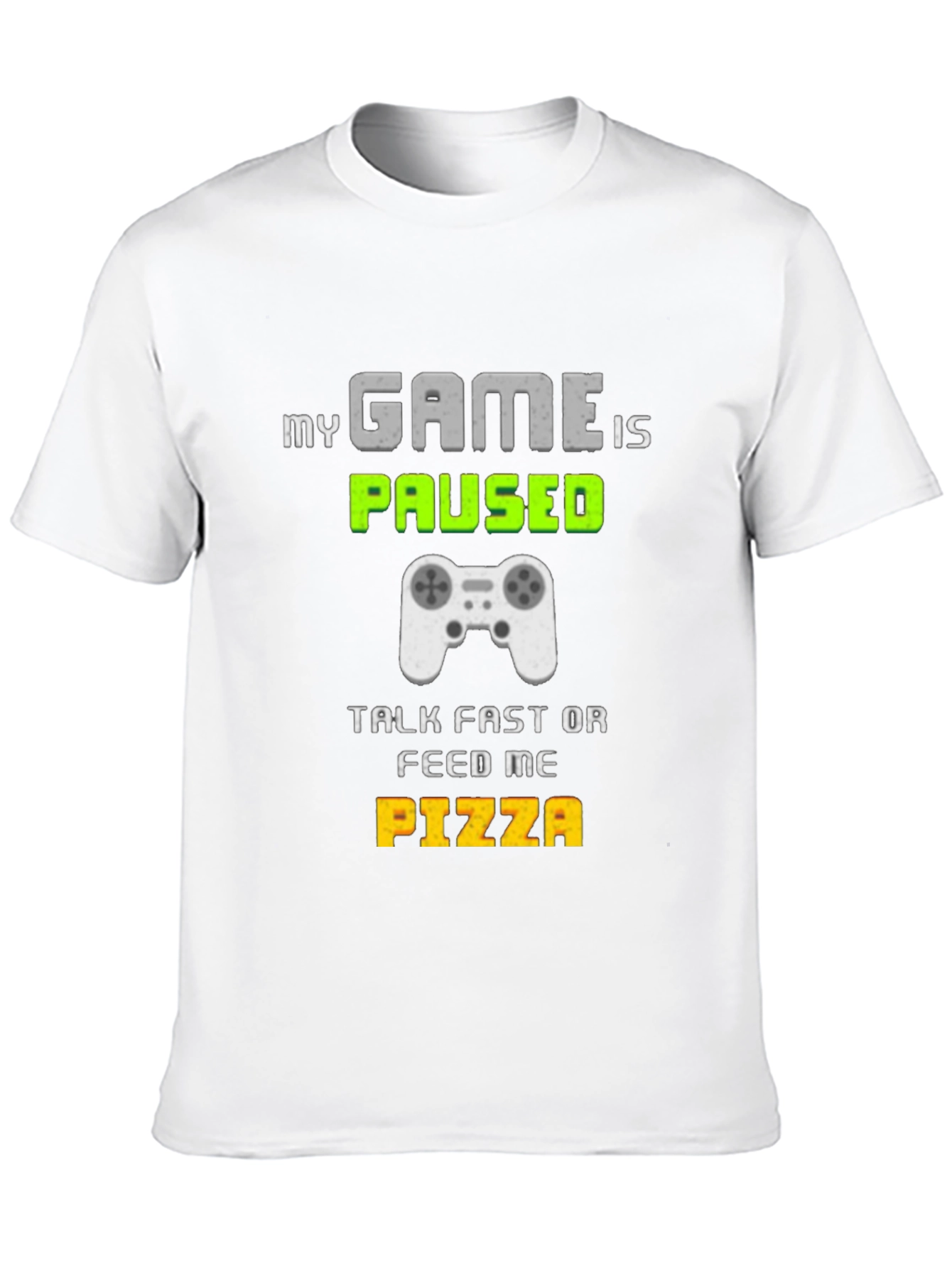 My Game is Paused Funny Gamer T-Shirt