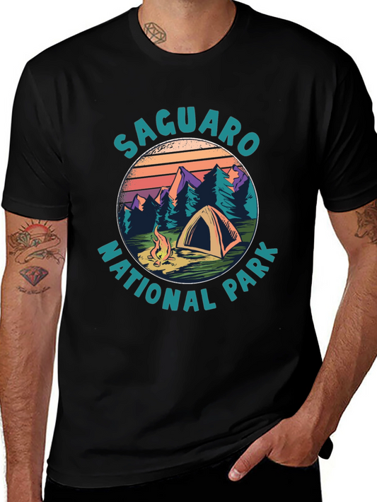Saguaro National Park Camping T-Shirt
