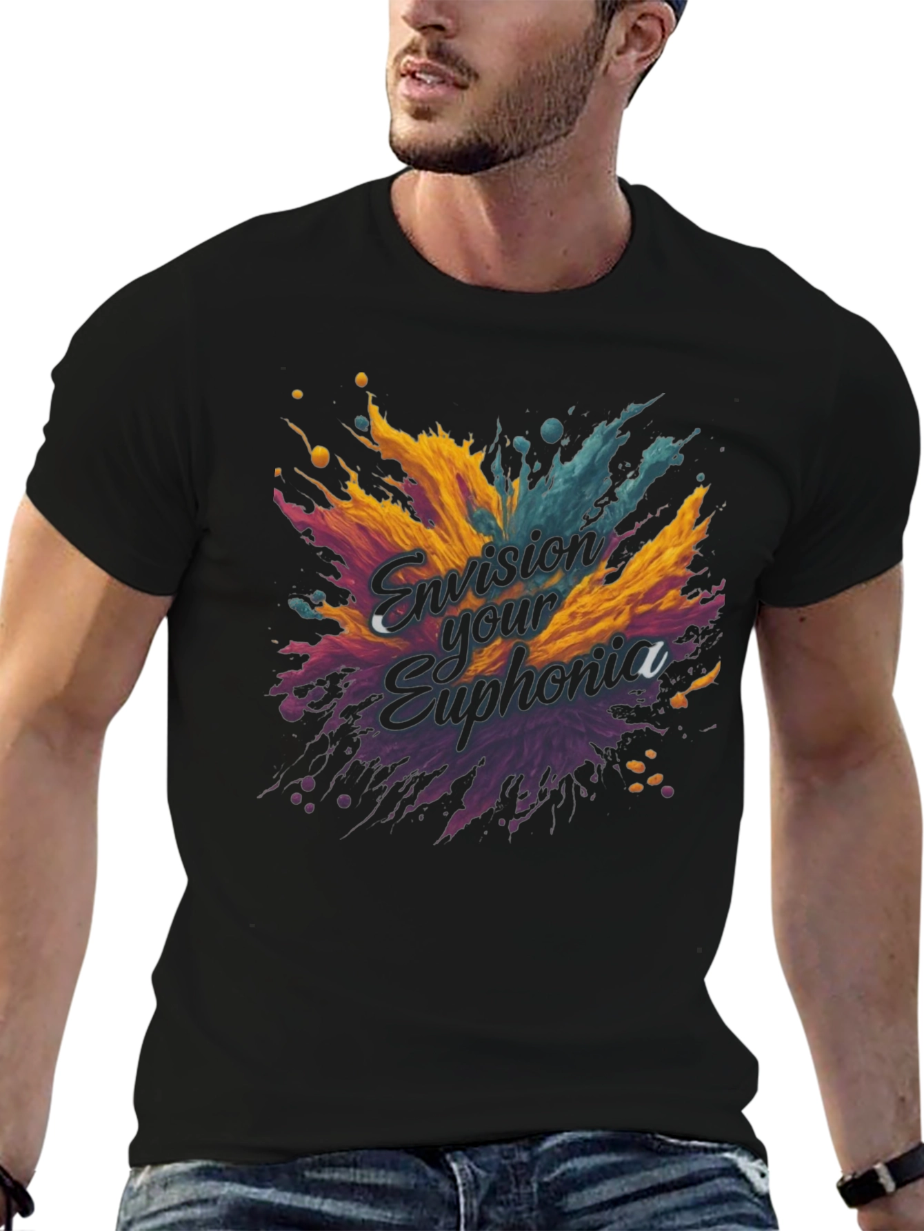 Envision Your Euphoria Graphic Tee