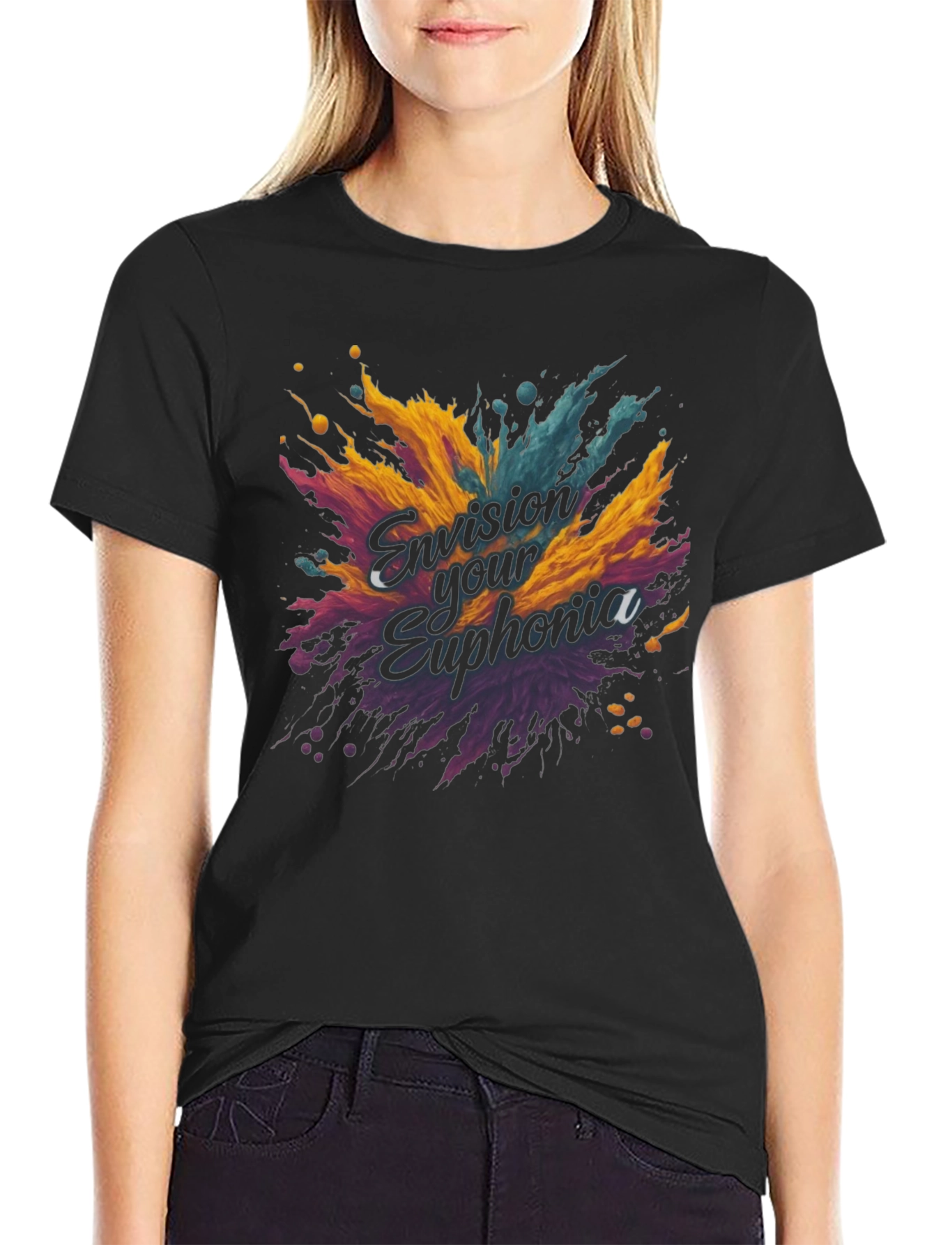 Envision Your Euphoria Graphic Tee