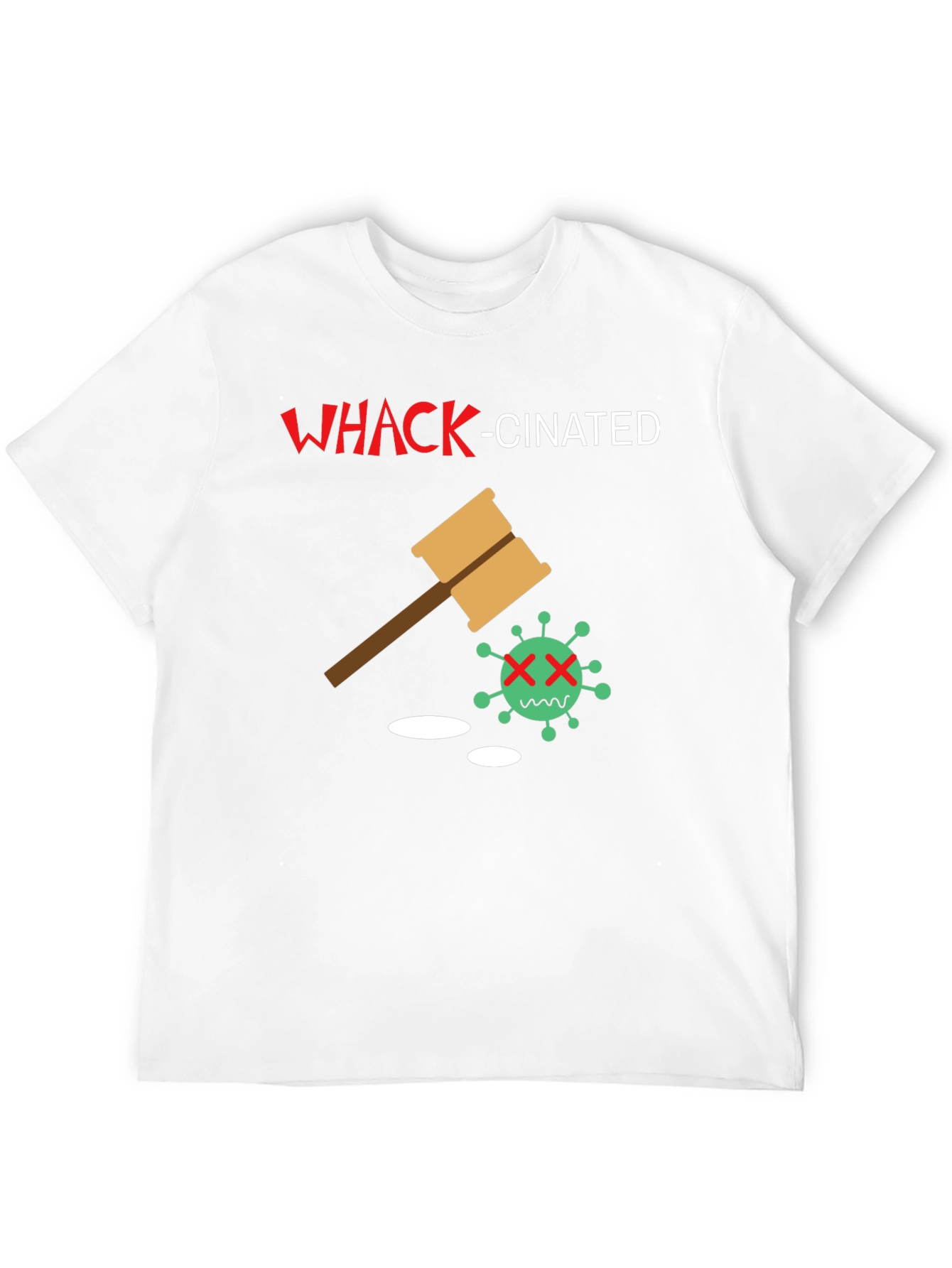 Whack-Cinated Novelty T-Shirt