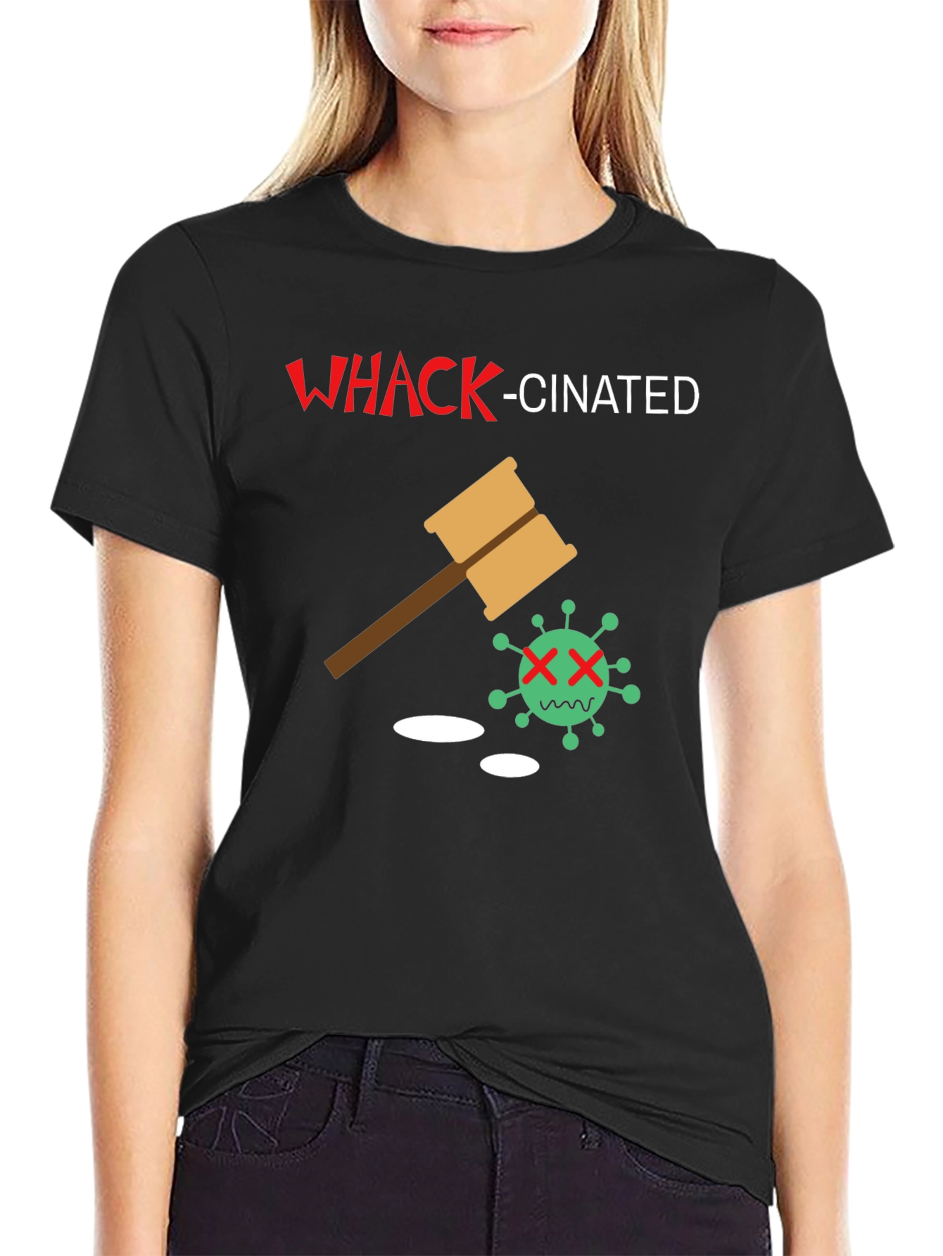 Whack-Cinated Novelty T-Shirt