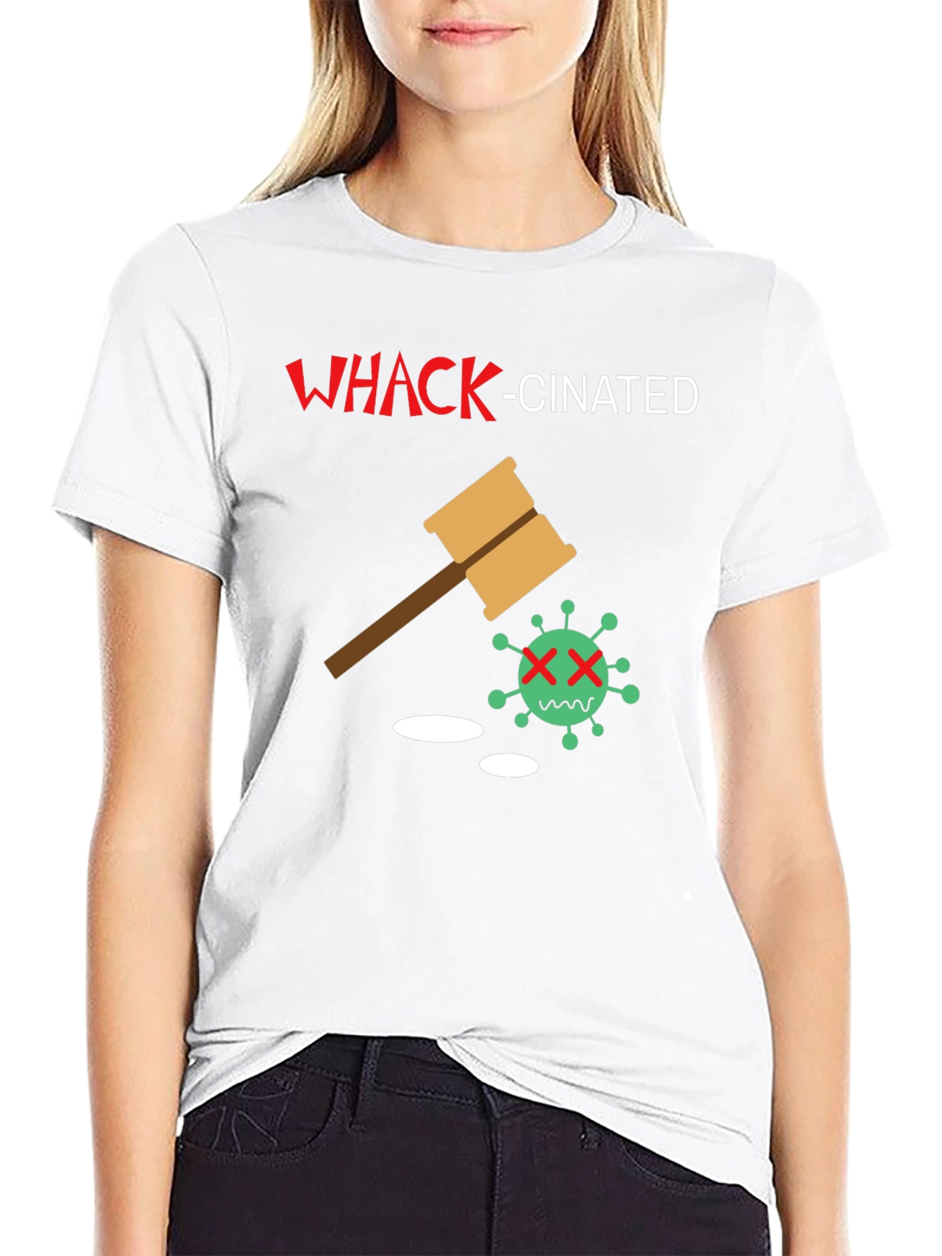Whack-Cinated Novelty T-Shirt