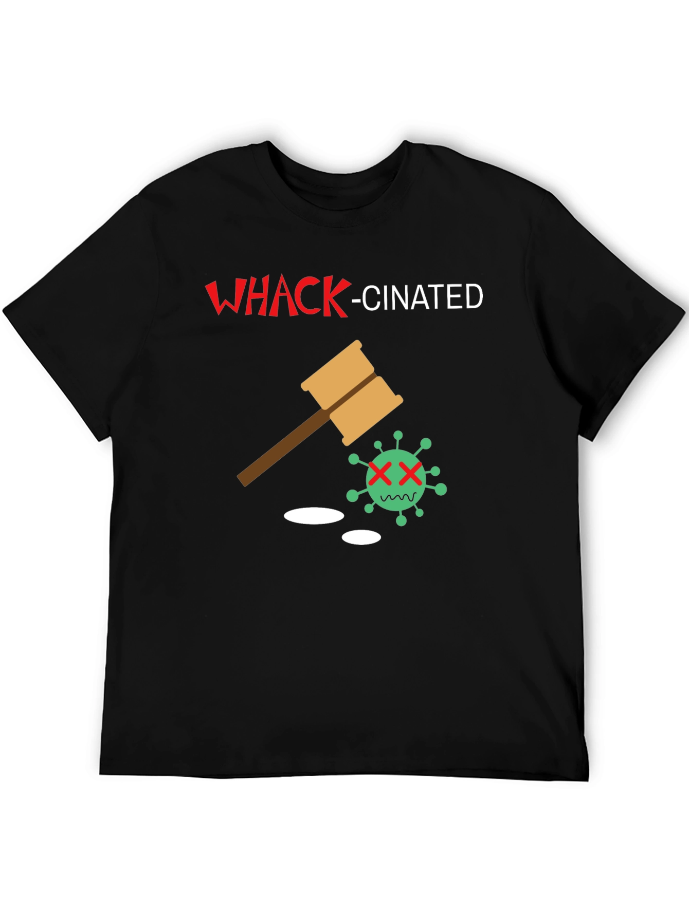 Whack-Cinated Novelty T-Shirt