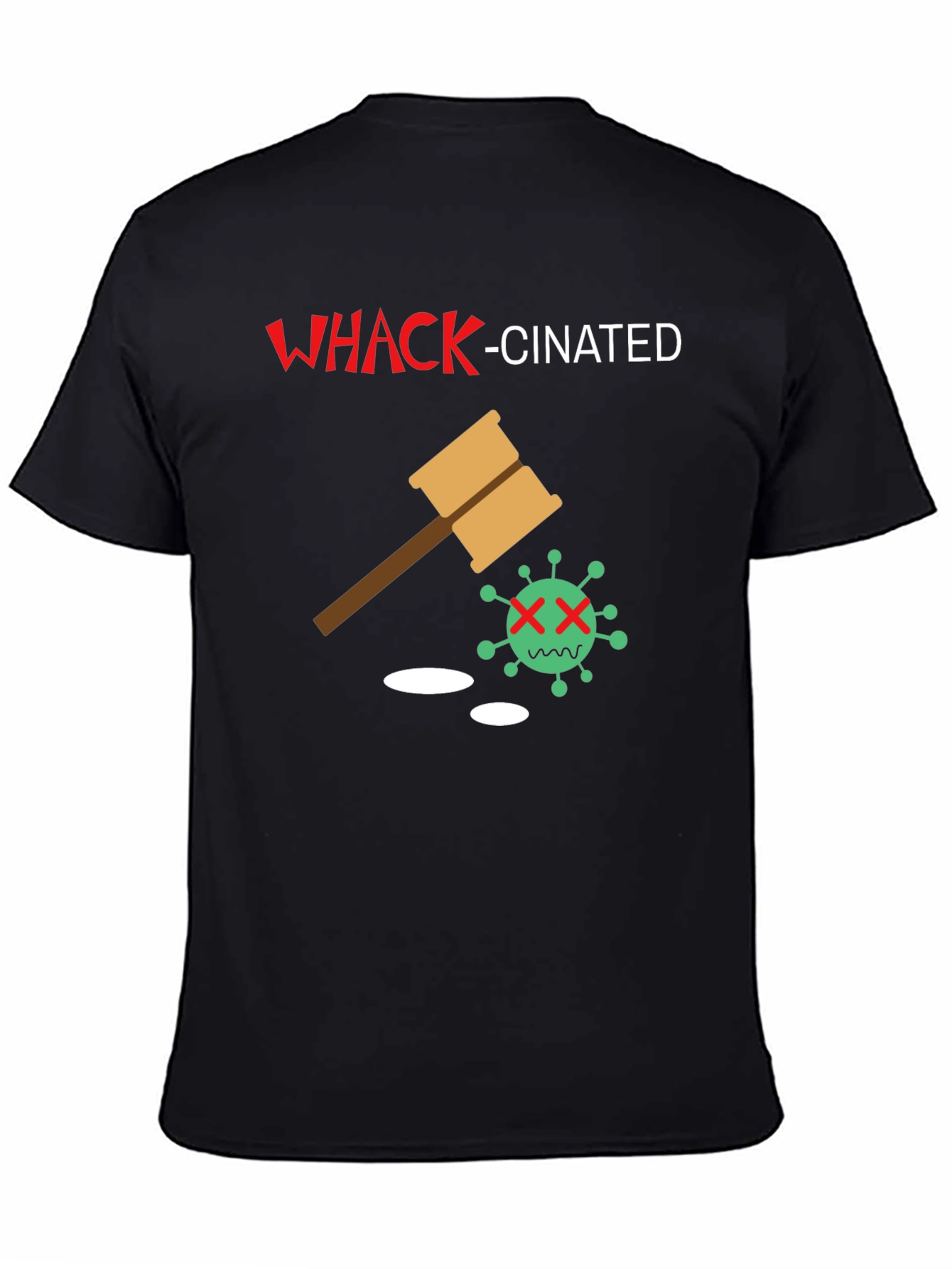 Whack-Cinated Novelty T-Shirt