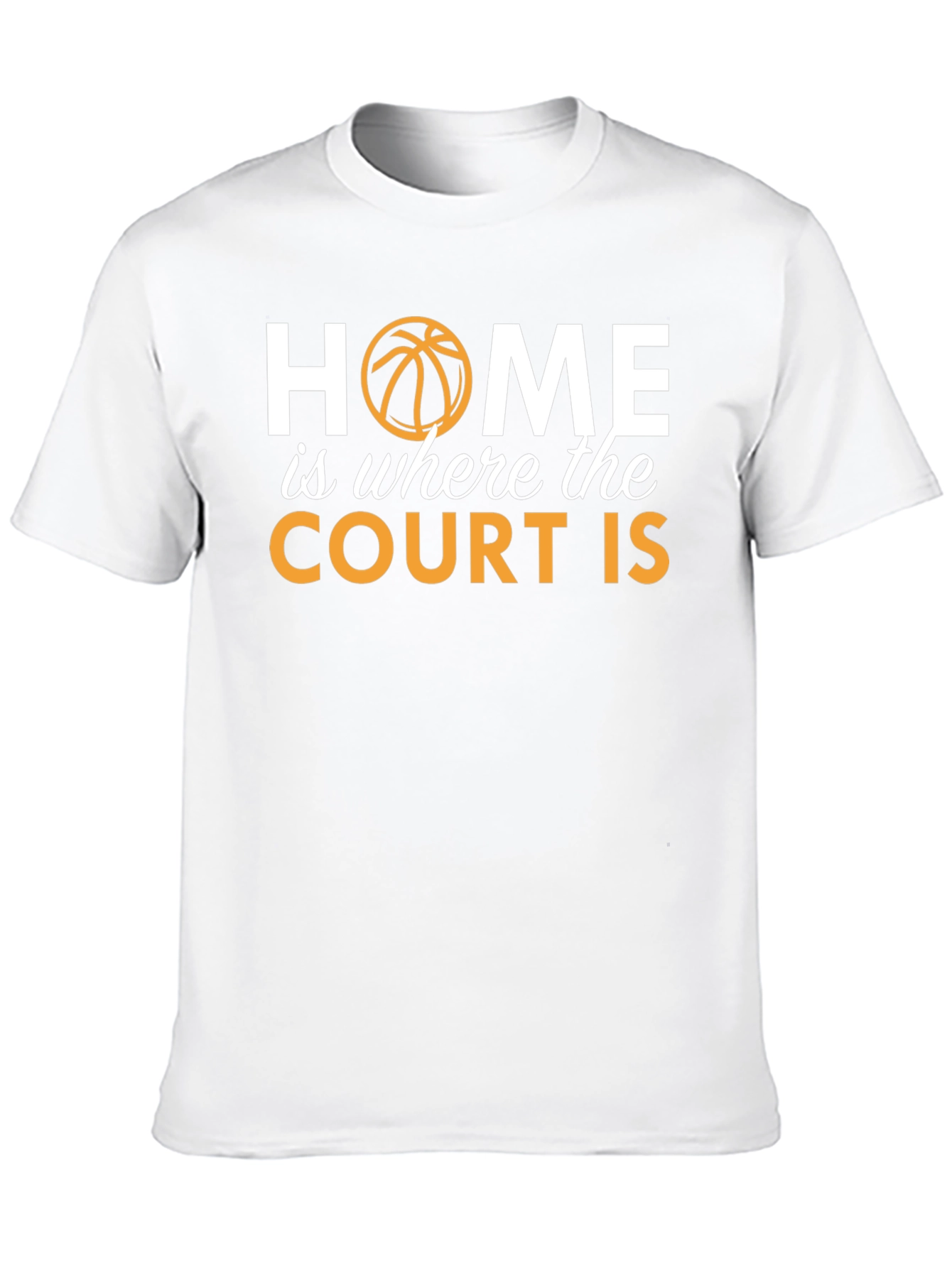 Home is Where the Court Is T-Shirt