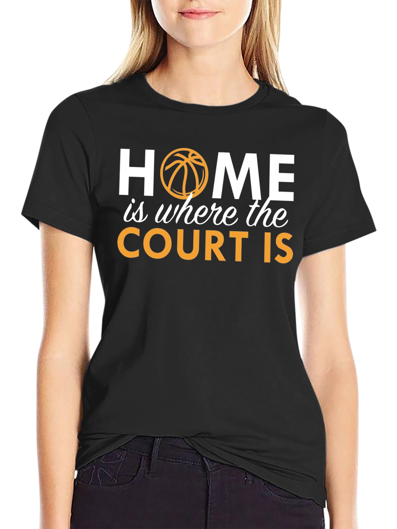 Home is Where the Court Is T-Shirt