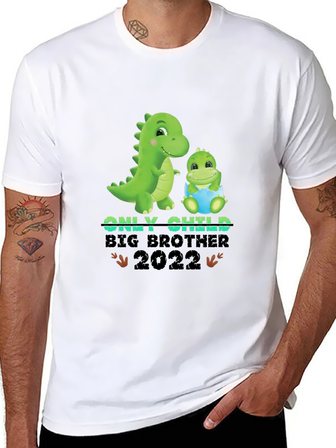 Big Brother 2022 Dinosaur T-Shirt