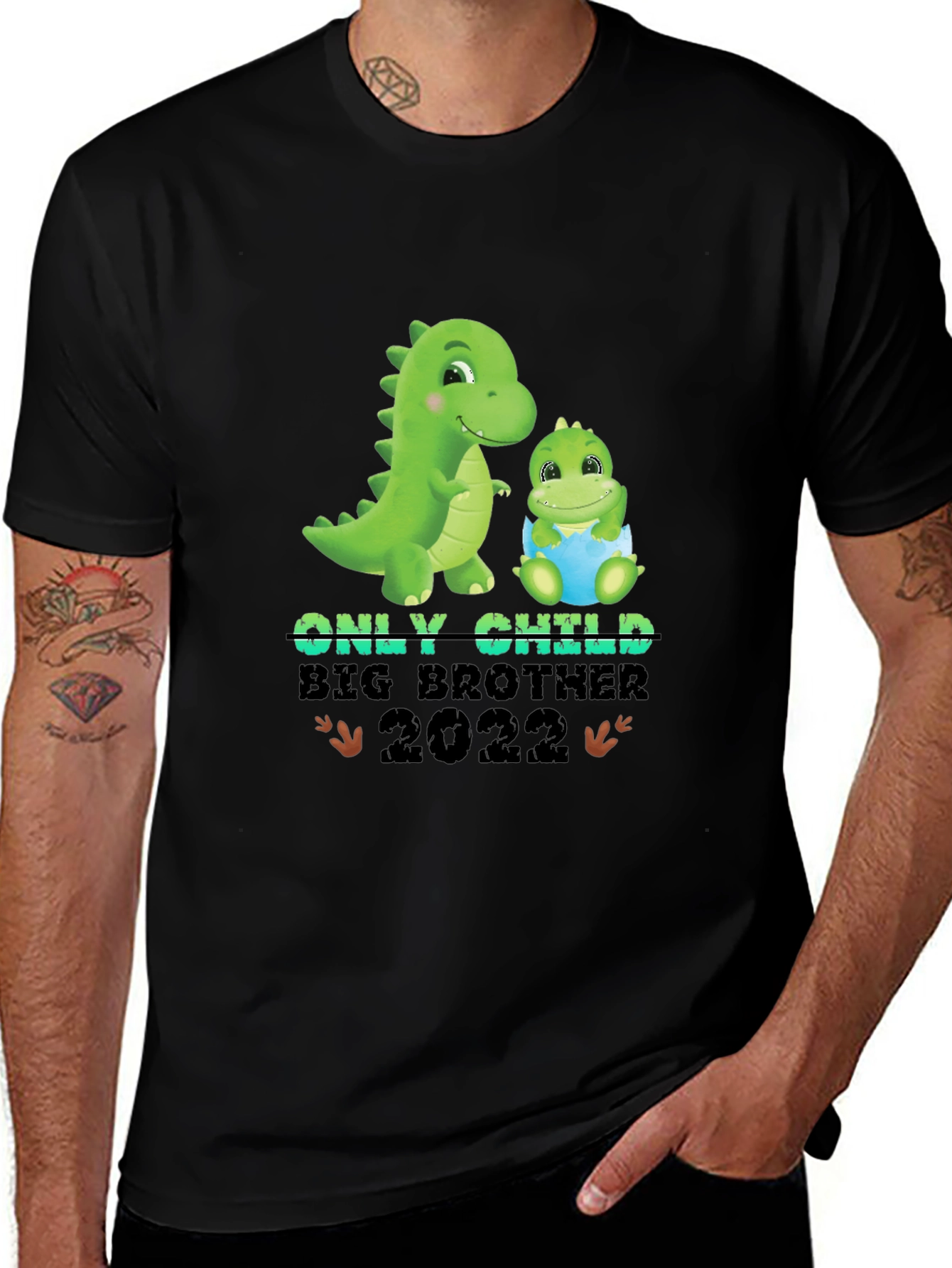Big Brother 2022 Dinosaur T-Shirt