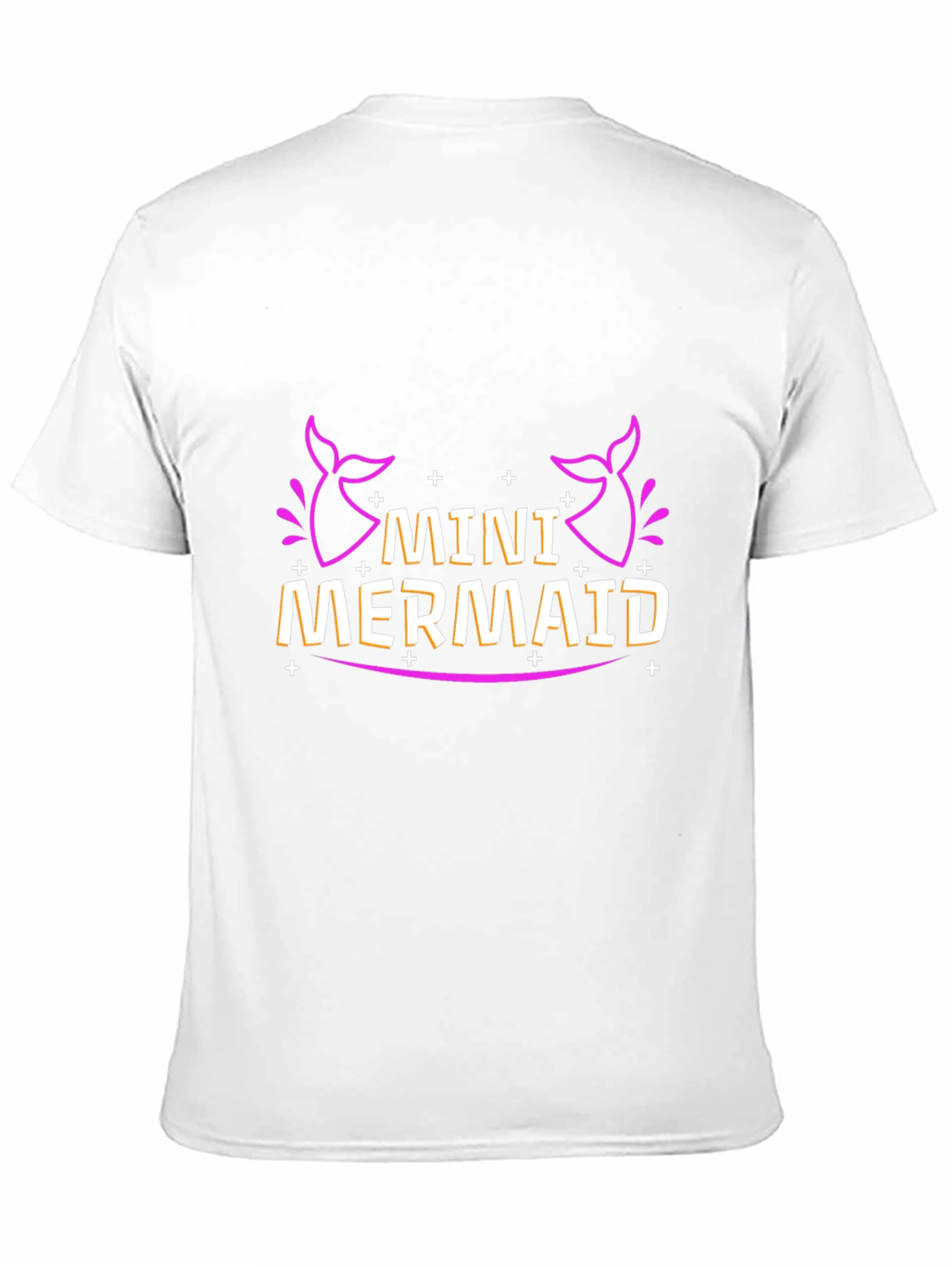 Mini Mermaid Black T-Shirt