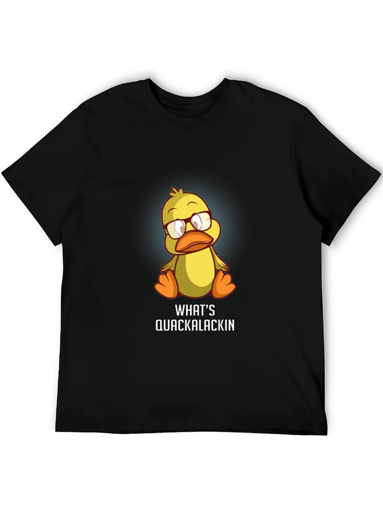 Whats Quackalackin Funny Duck Graphic Tee