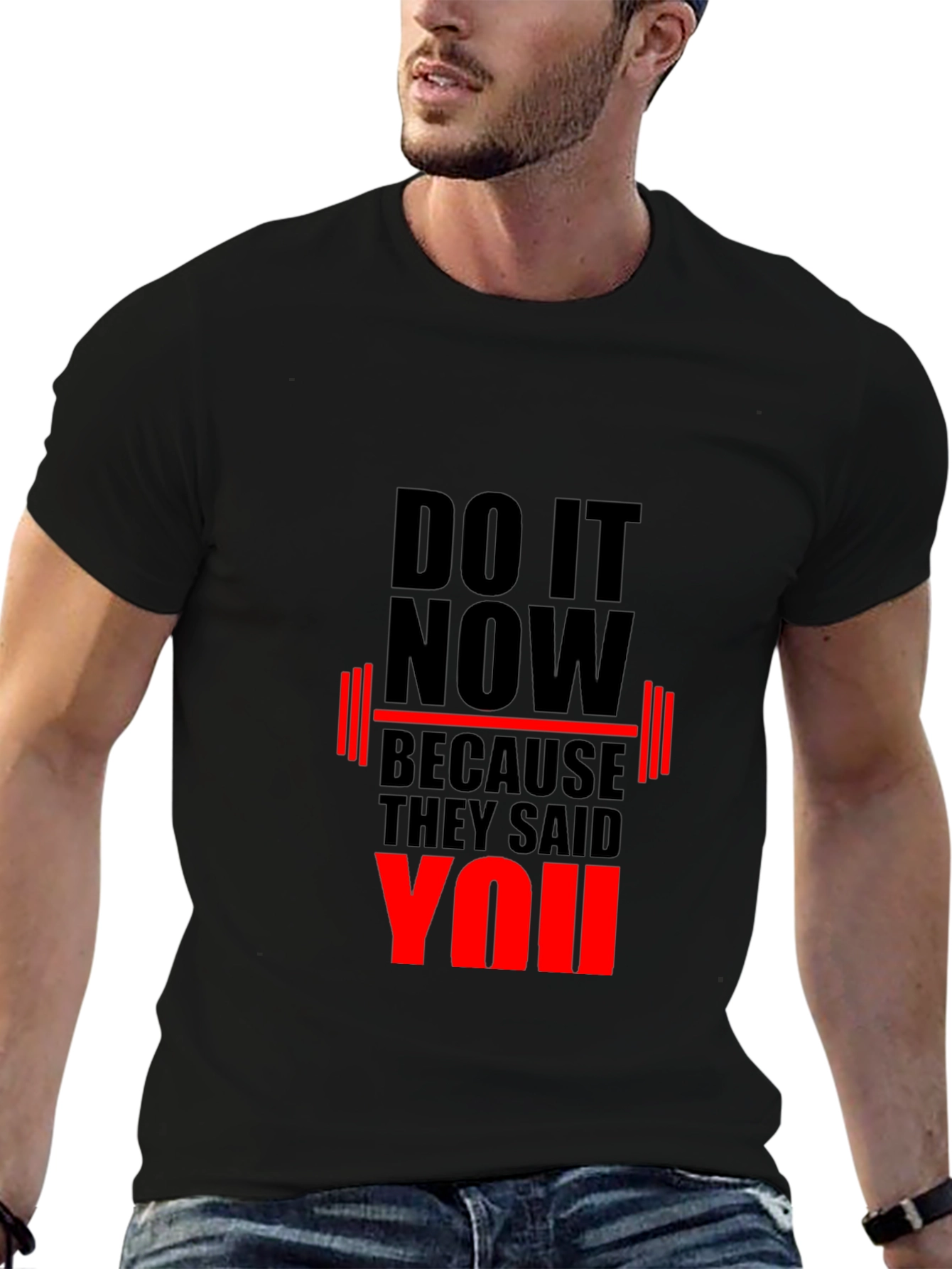 Motivational Gym T-Shirt: Do It Now